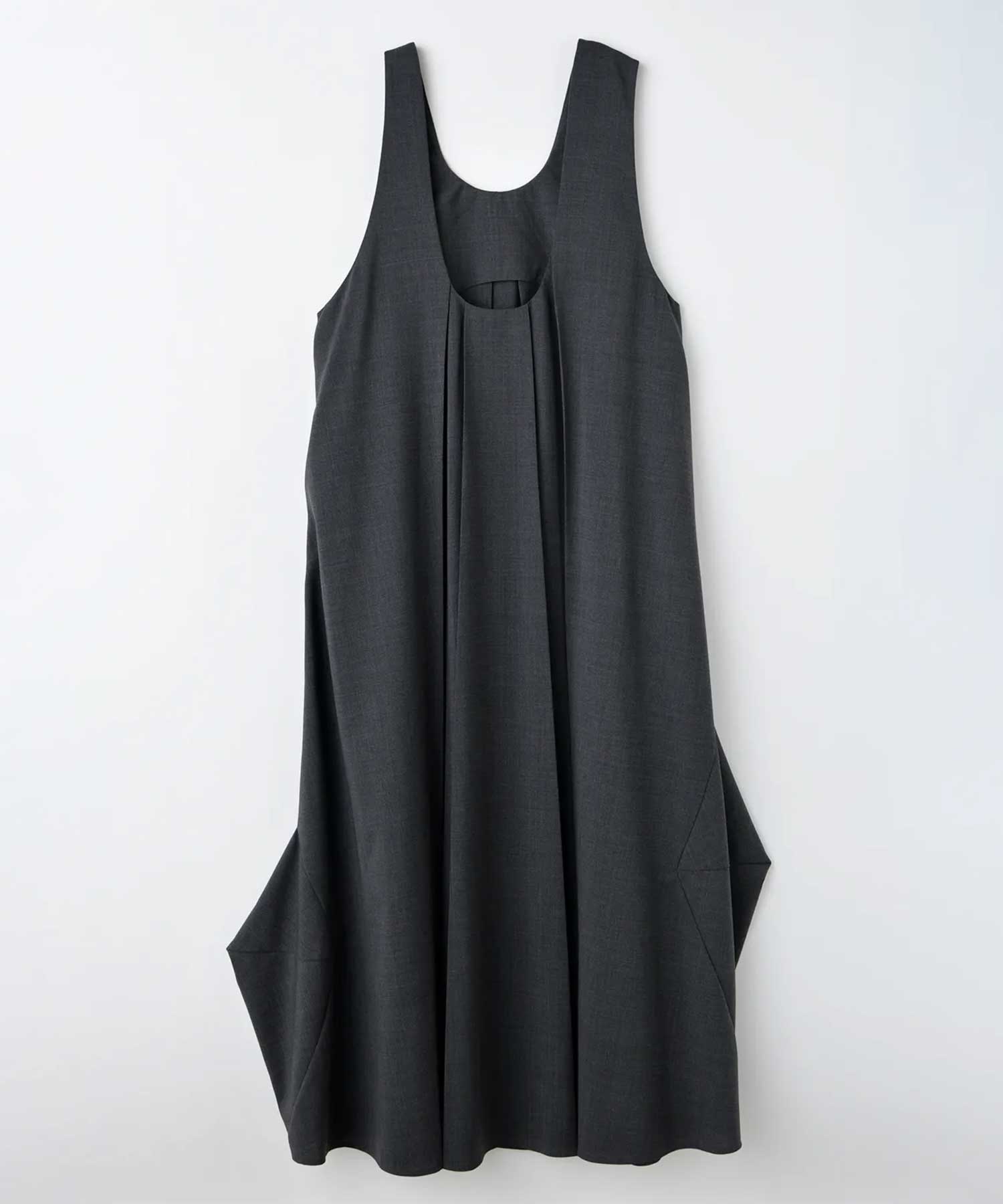 TUCK JUMPER-SKIRT ENFOLD