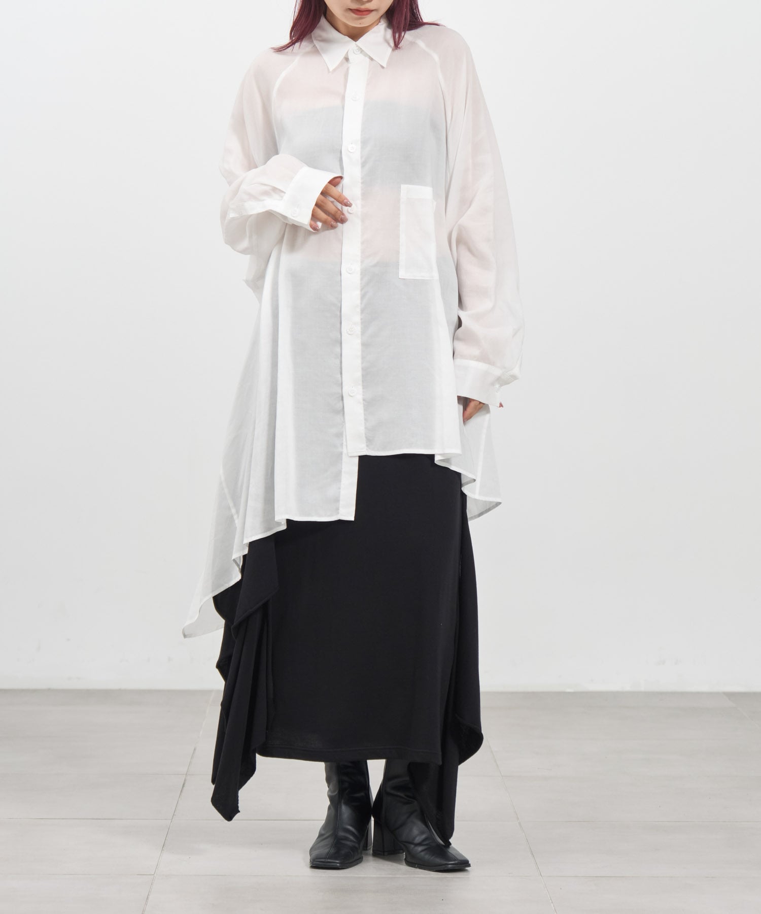 FL-B61-200　長袖ラグランB Yohji Yamamoto