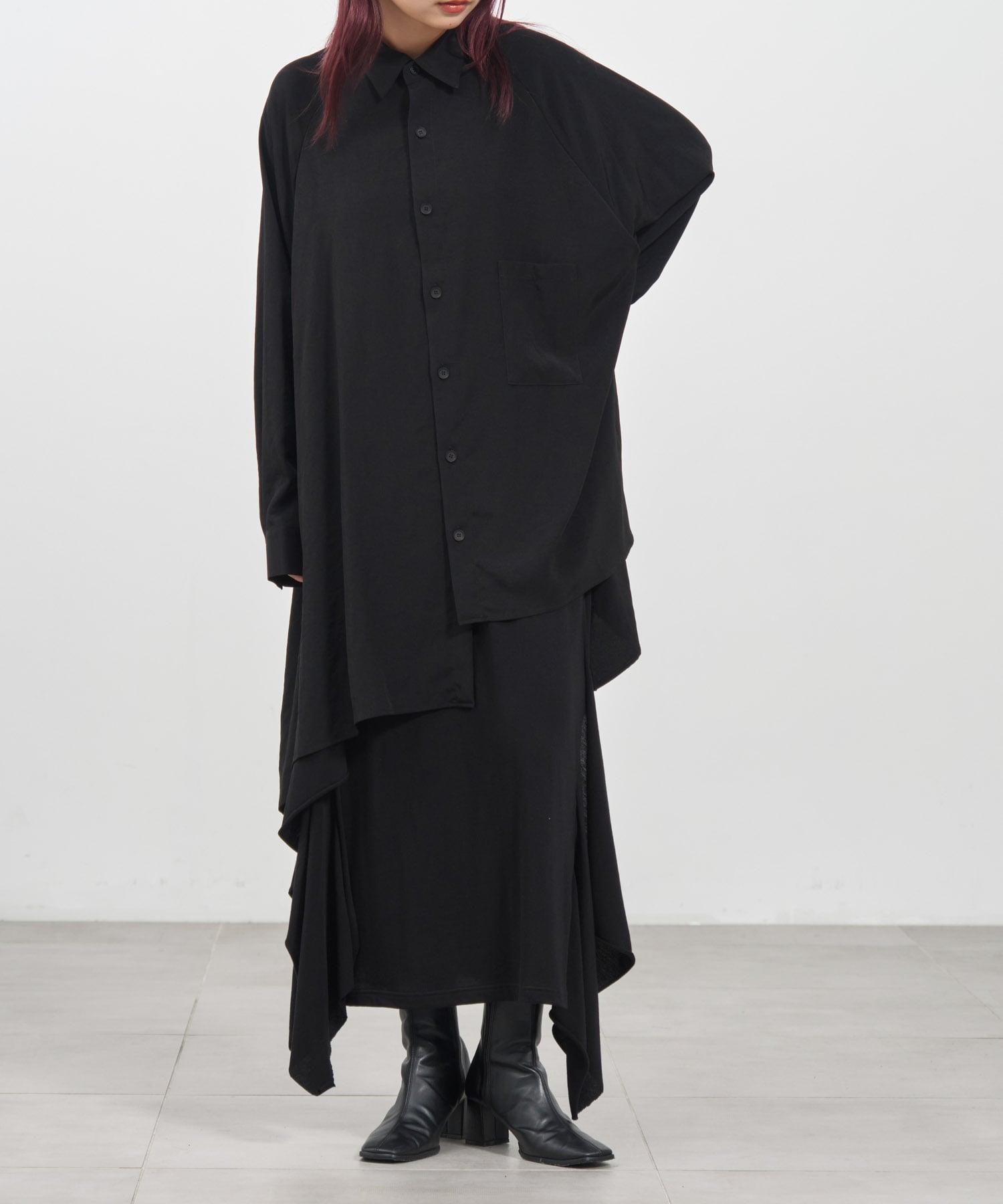 TA/PE 長袖ラグランB Yohji Yamamoto