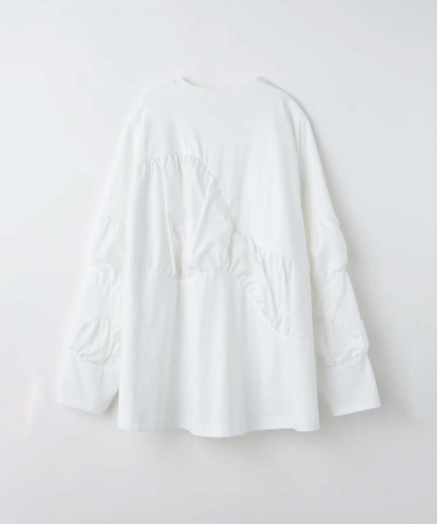 PUFF-VOLUME LONG-SLEEVE-T-SHIRT ENFOLD
