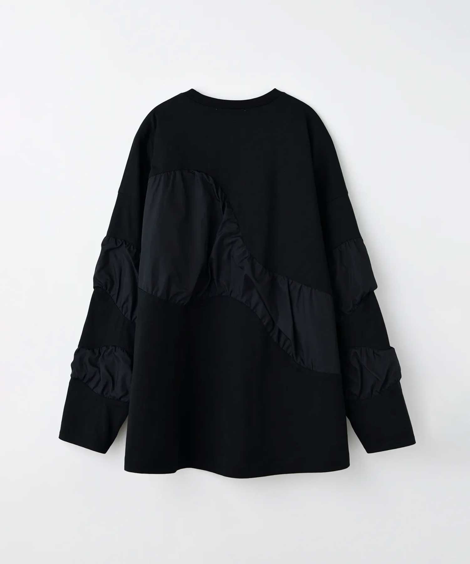 PUFF-VOLUME LONG-SLEEVE-T-SHIRT ENFOLD