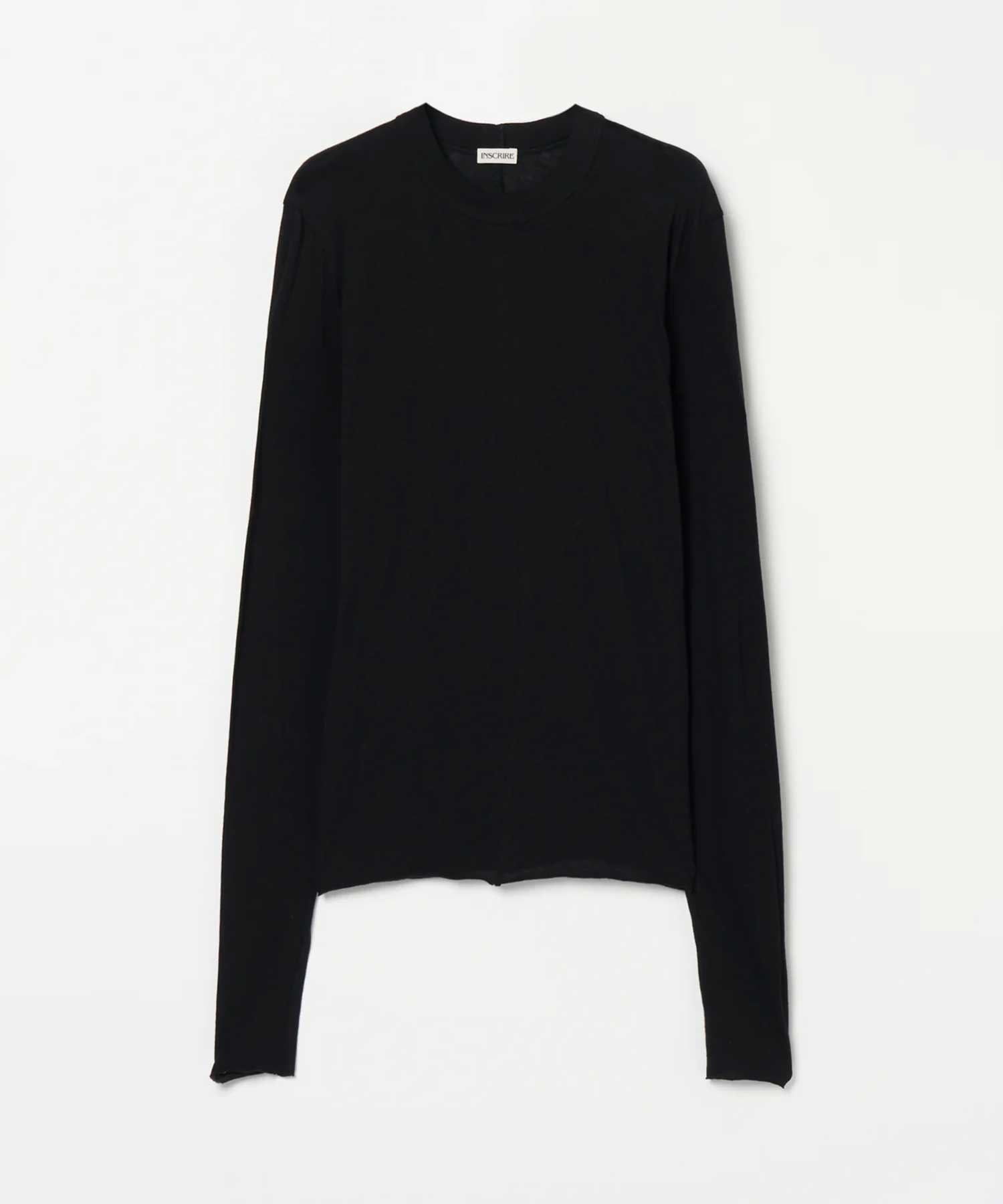 Cotton Cashmere Tee INSCRIRE