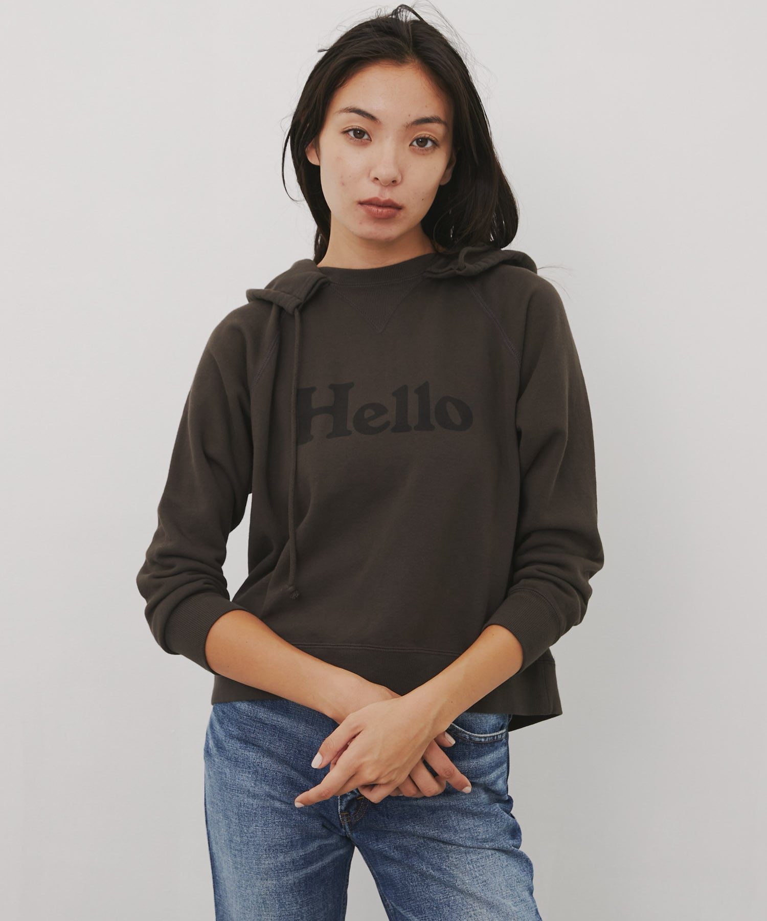 HELLO HOODIE MADISONBLUE