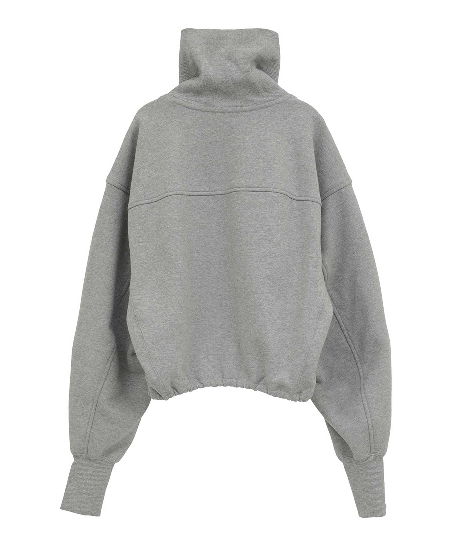 HALF ZIP SHORT TOPS CLANE