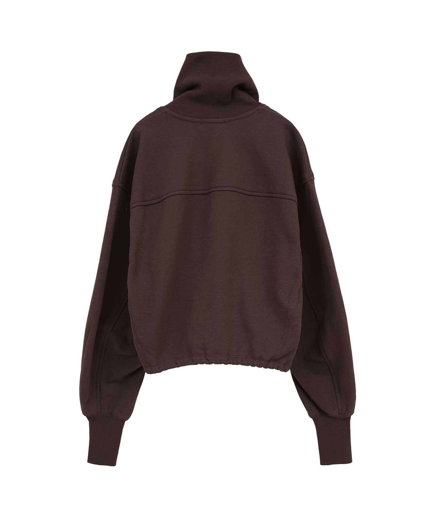 HALF ZIP SHORT TOPS CLANE