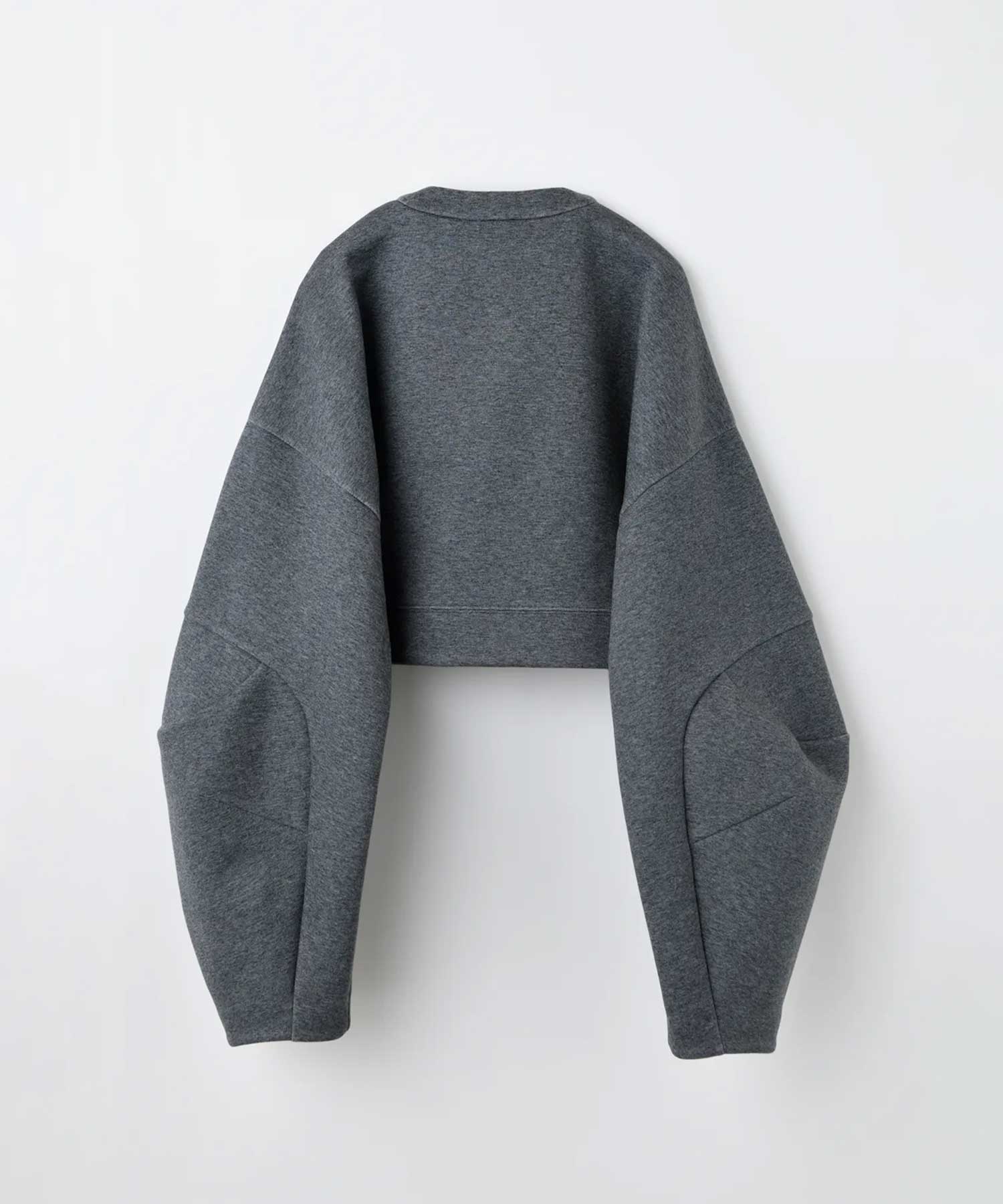 cropped wide cardigan nagonstans