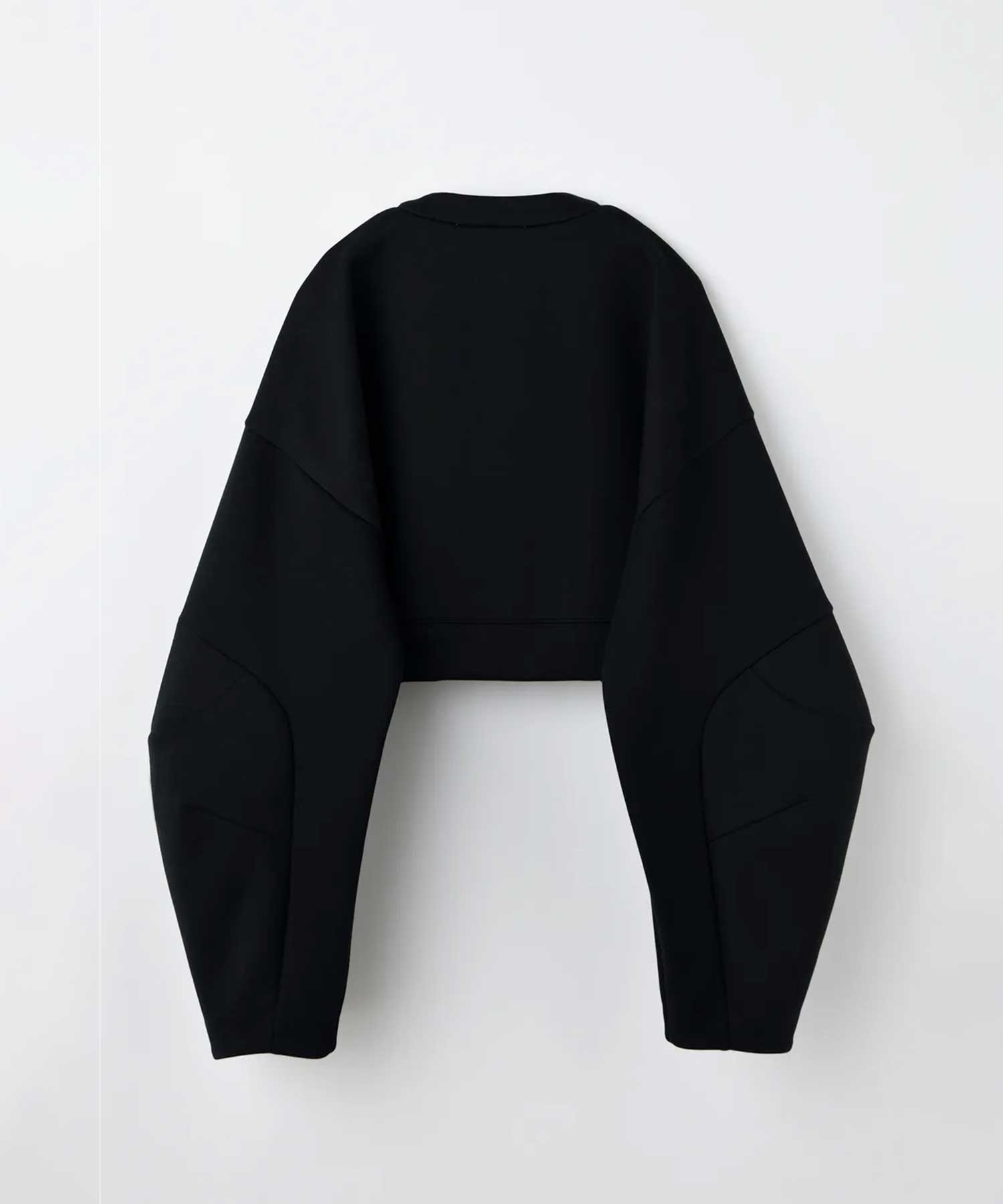 cropped wide cardigan nagonstans
