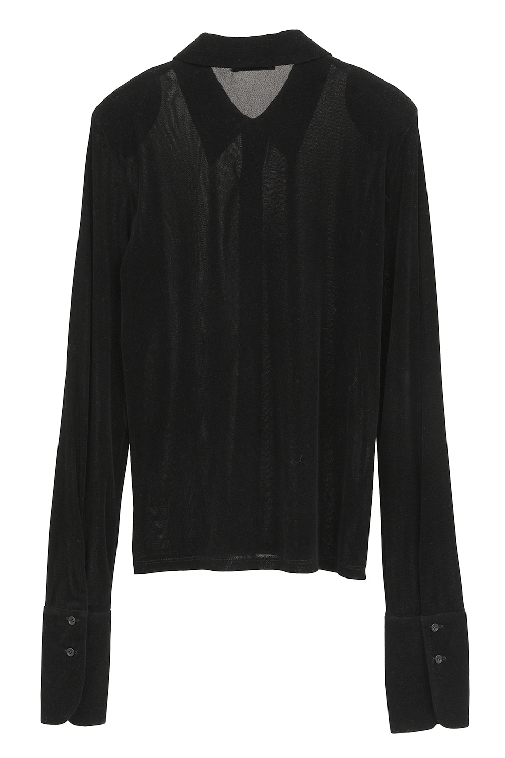 TULLE FLOCKY POLO SHIRTS CLANE