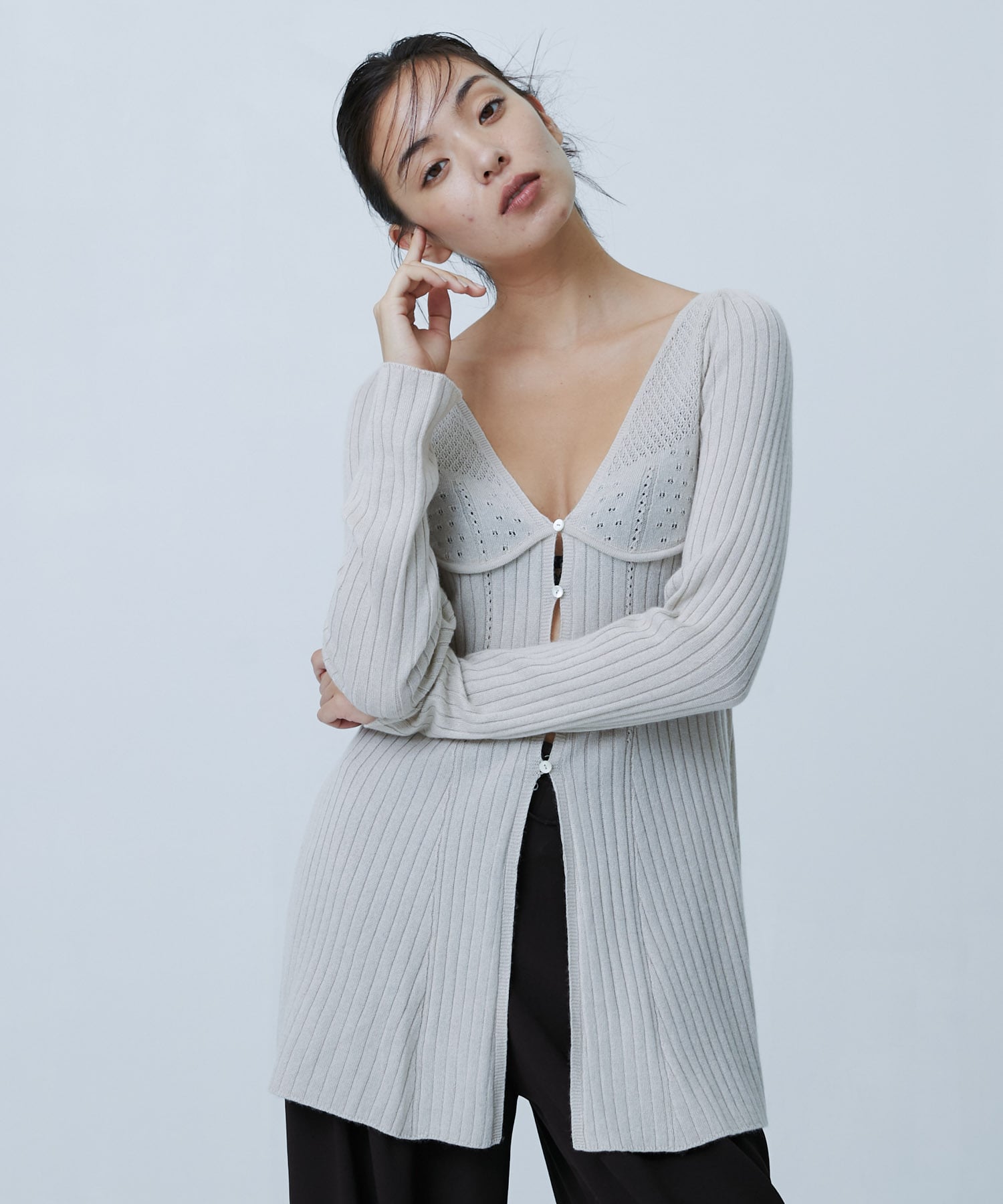 Yue × FETICO Knit FETICO