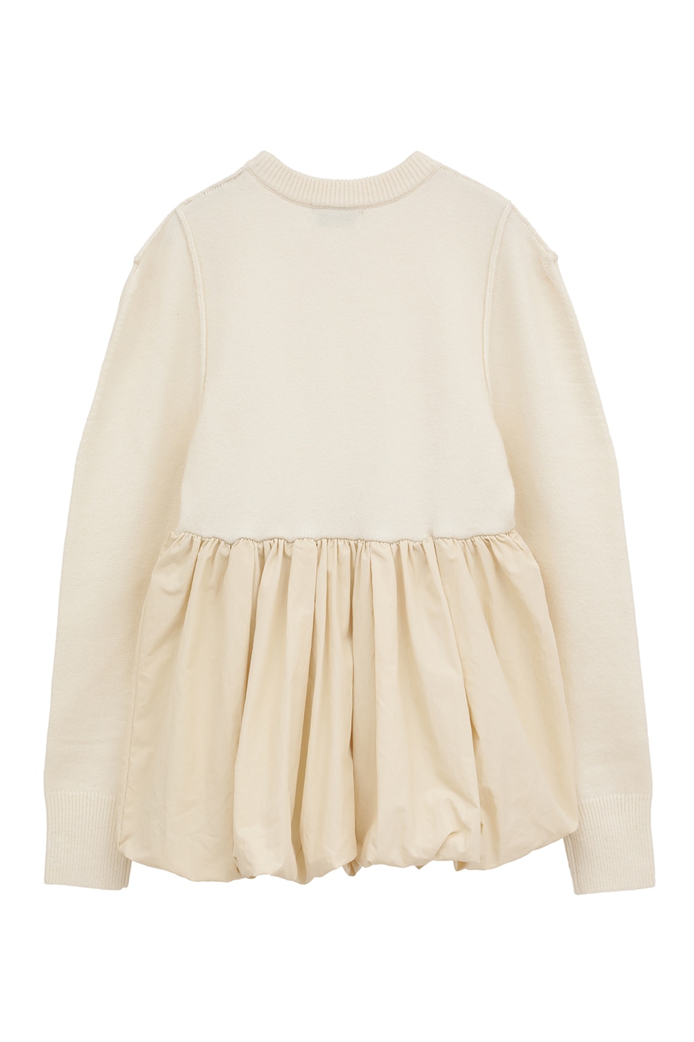 DOCKING POWERSHOULDER KNIT TOPS CLANE