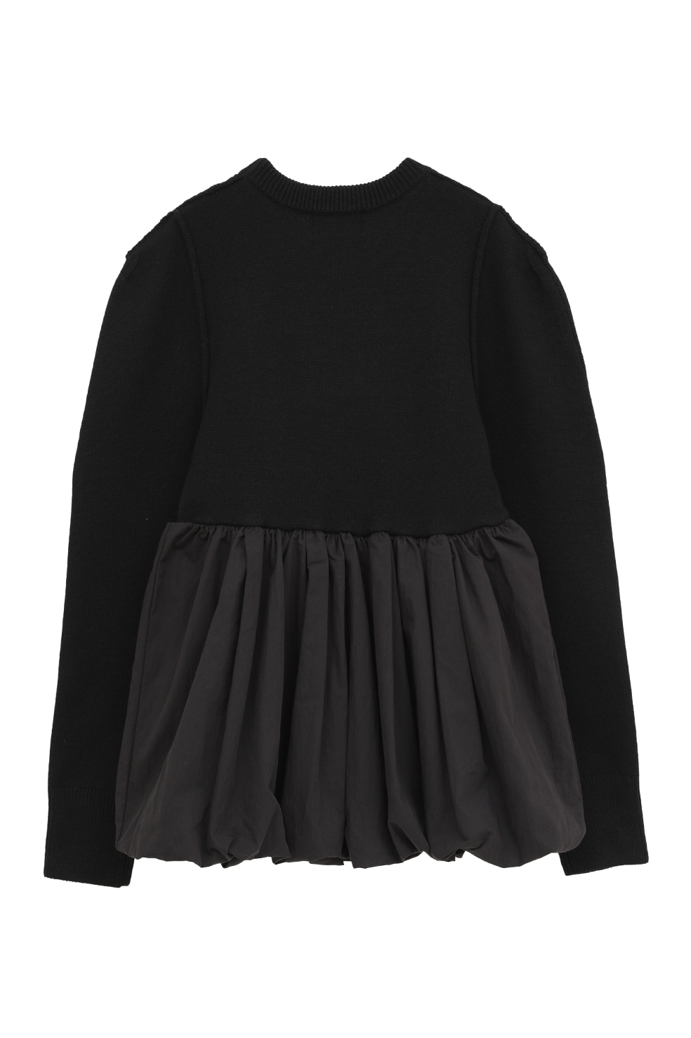 DOCKING POWERSHOULDER KNIT TOPS CLANE
