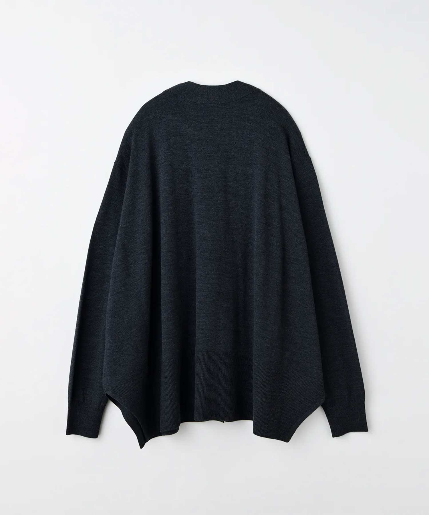 FLARE-SILHOUETTE CARDIGAN ENFOLD