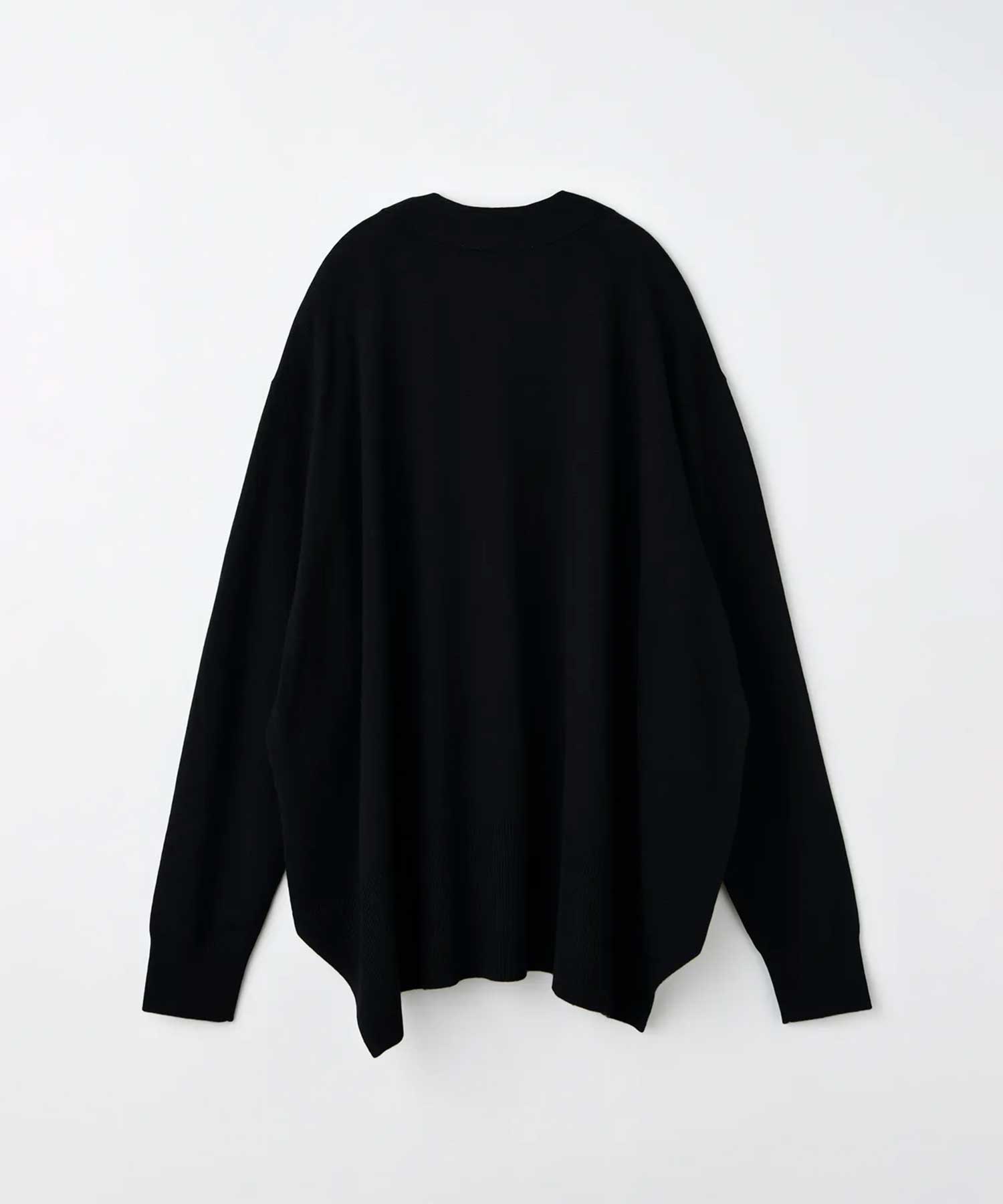 FLARE-SILHOUETTE CARDIGAN ENFOLD