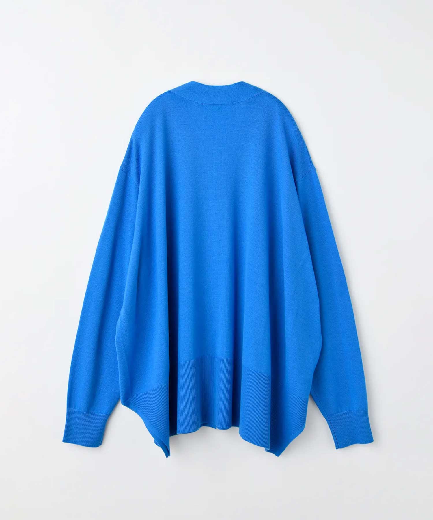 FLARE-SILHOUETTE CARDIGAN ENFOLD
