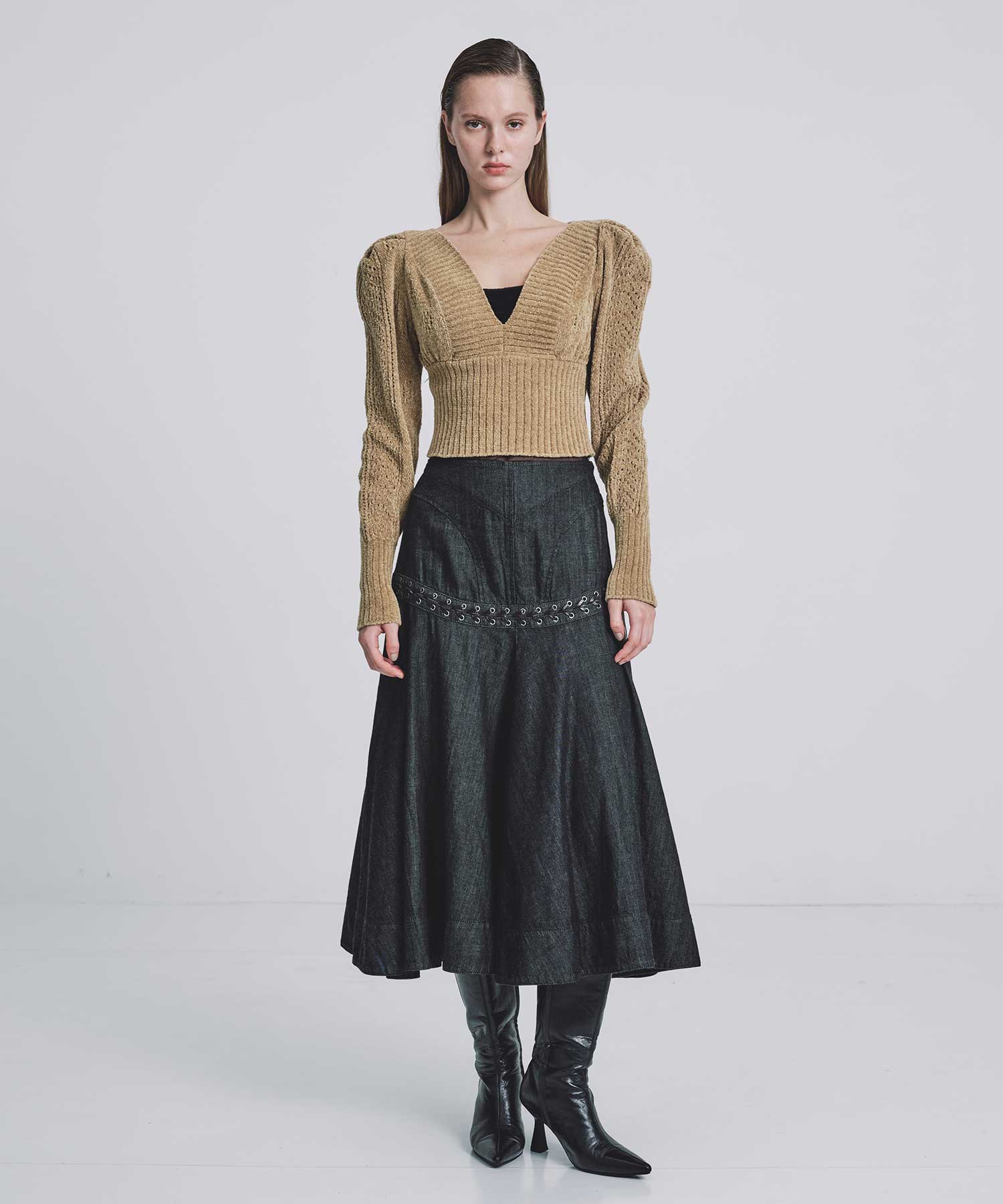 Mole knitted jumper FETICO