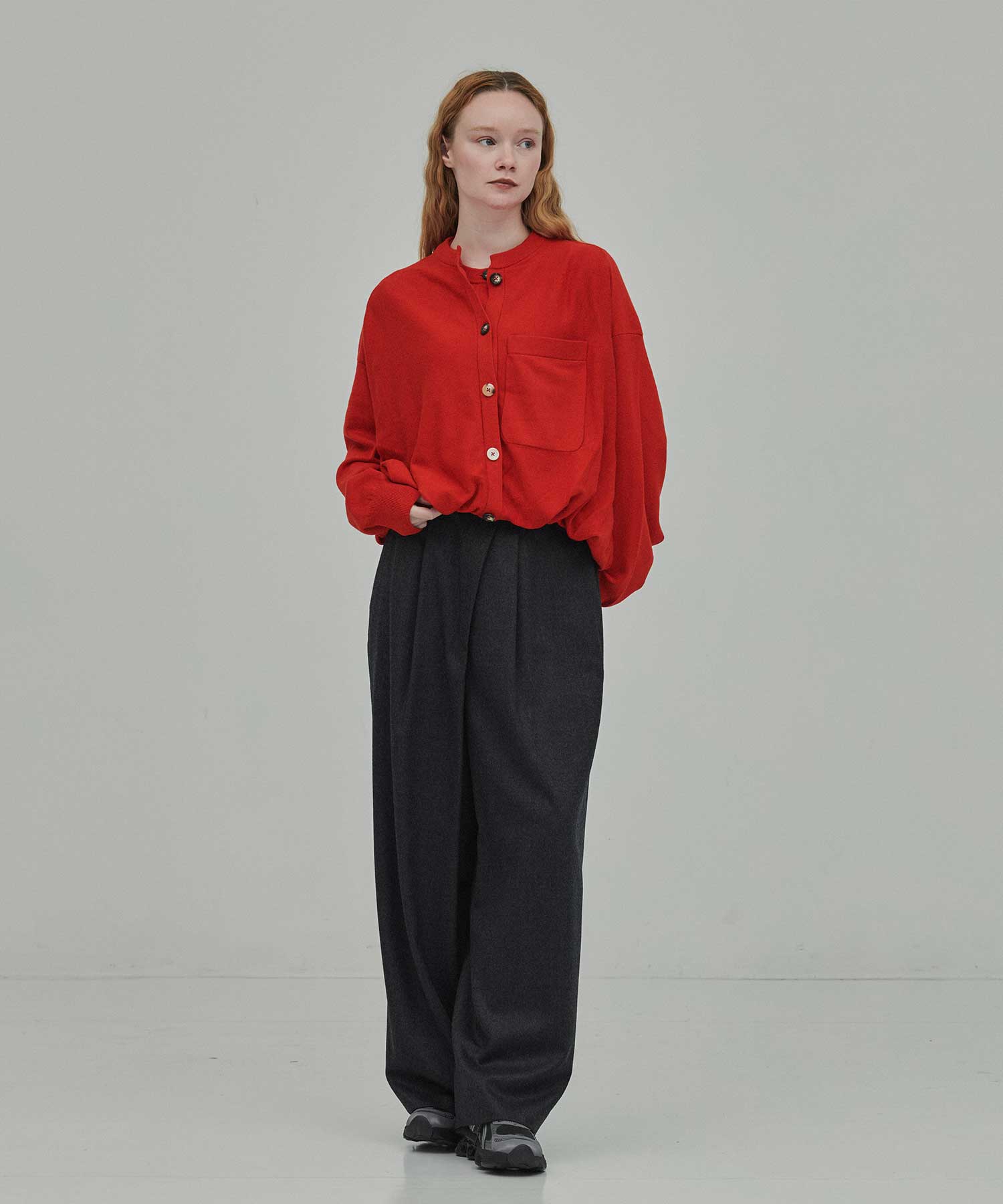 double-front cardigan nagonstans