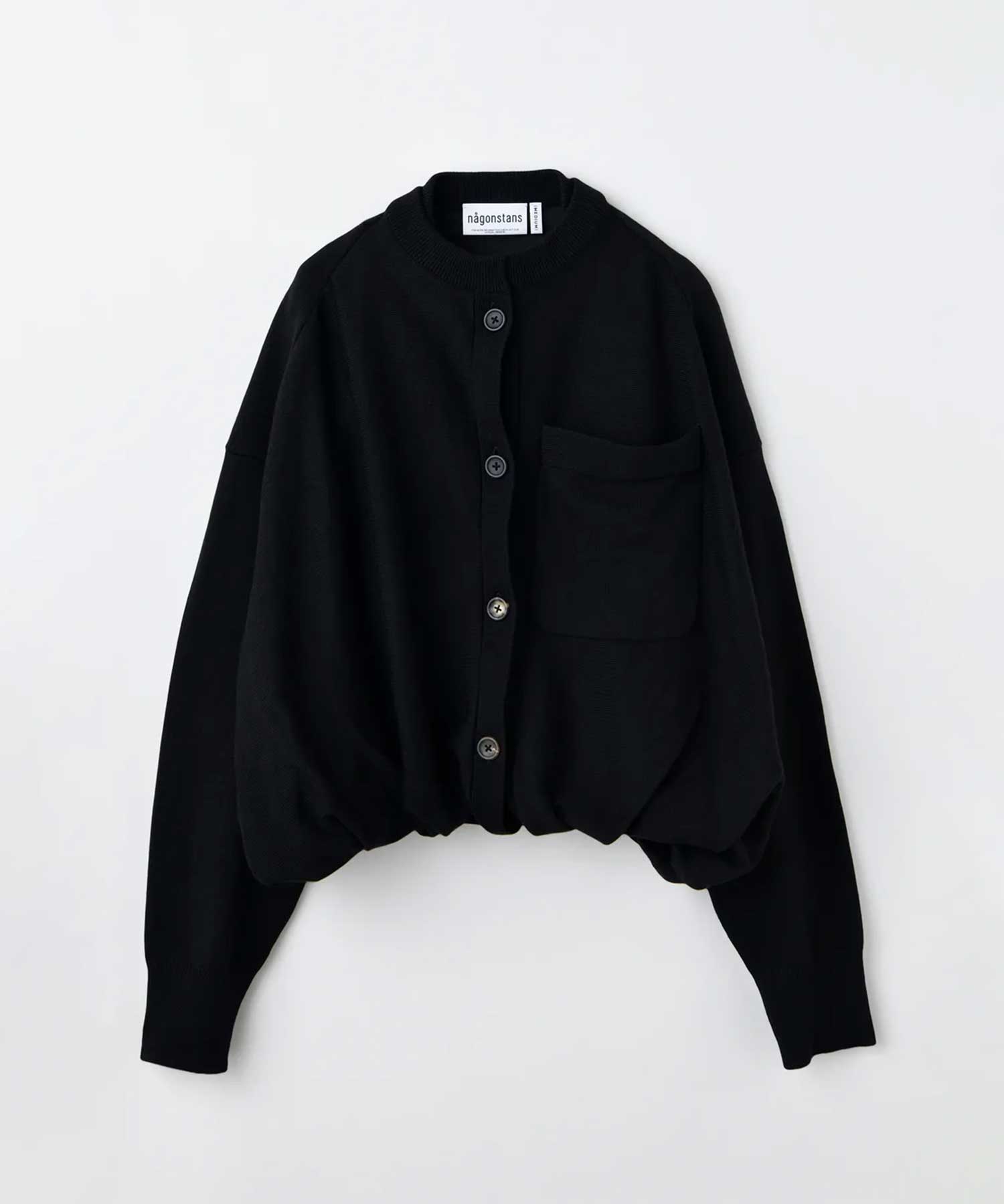 double-front cardigan nagonstans