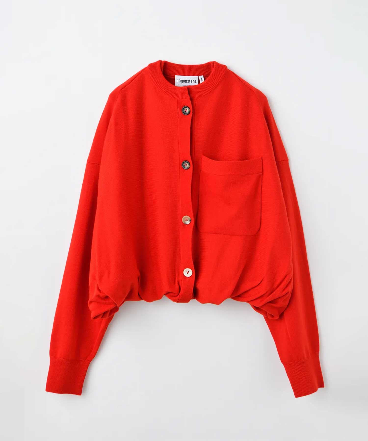double-front cardigan nagonstans