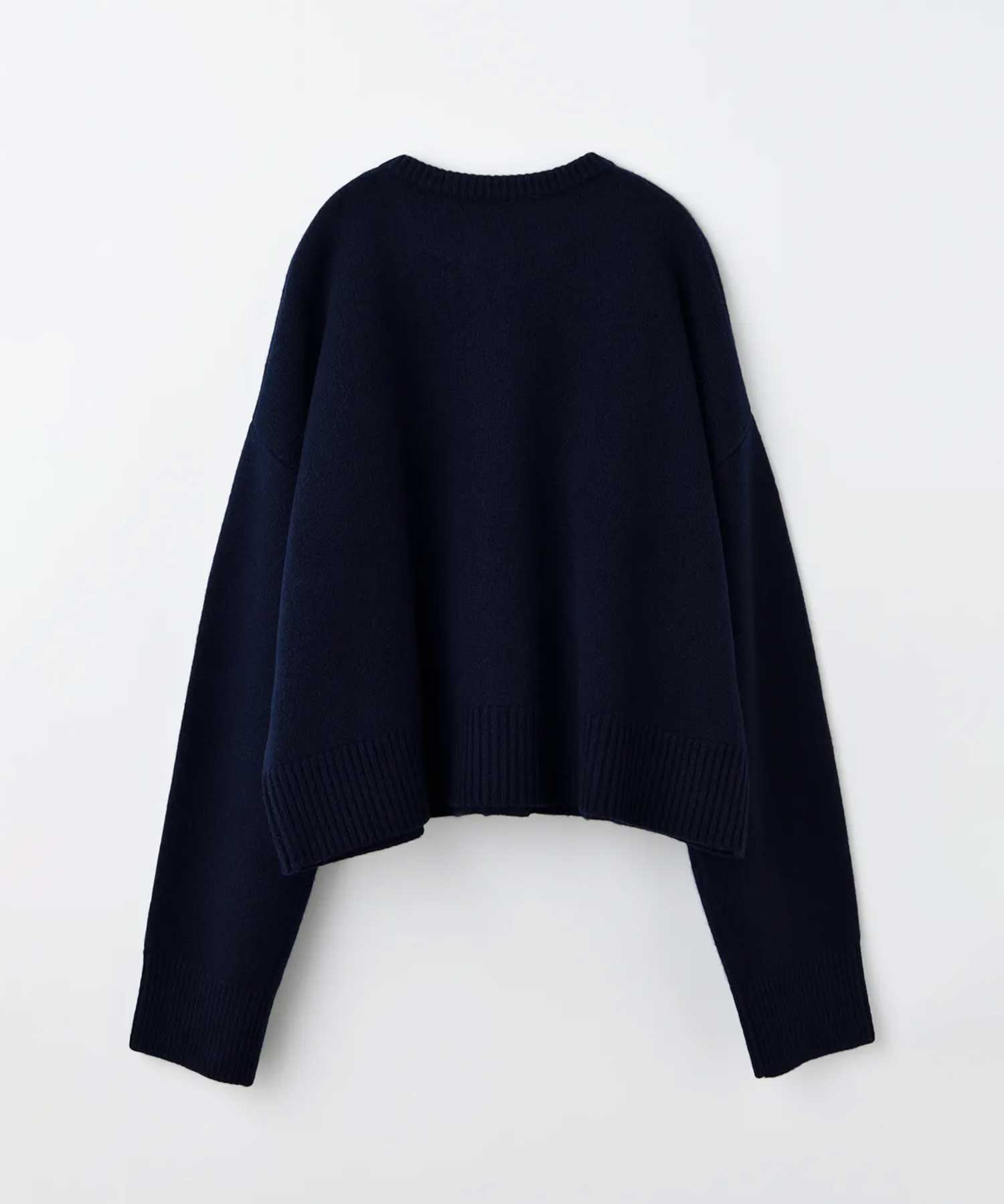 CHAIR-NOTIF KNIT CAEDIGAN ENFOLD
