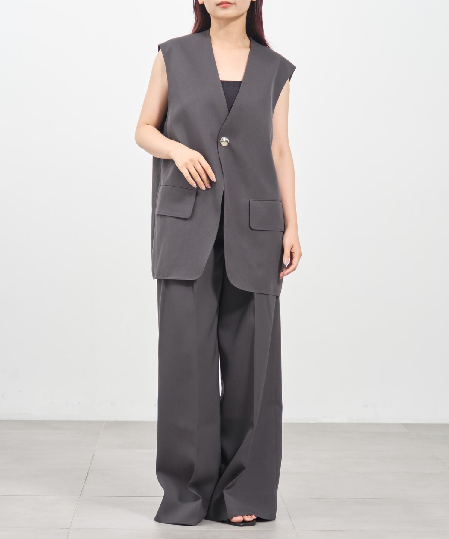 THE SLACKS BELTED 2 TUCK THE RERACS