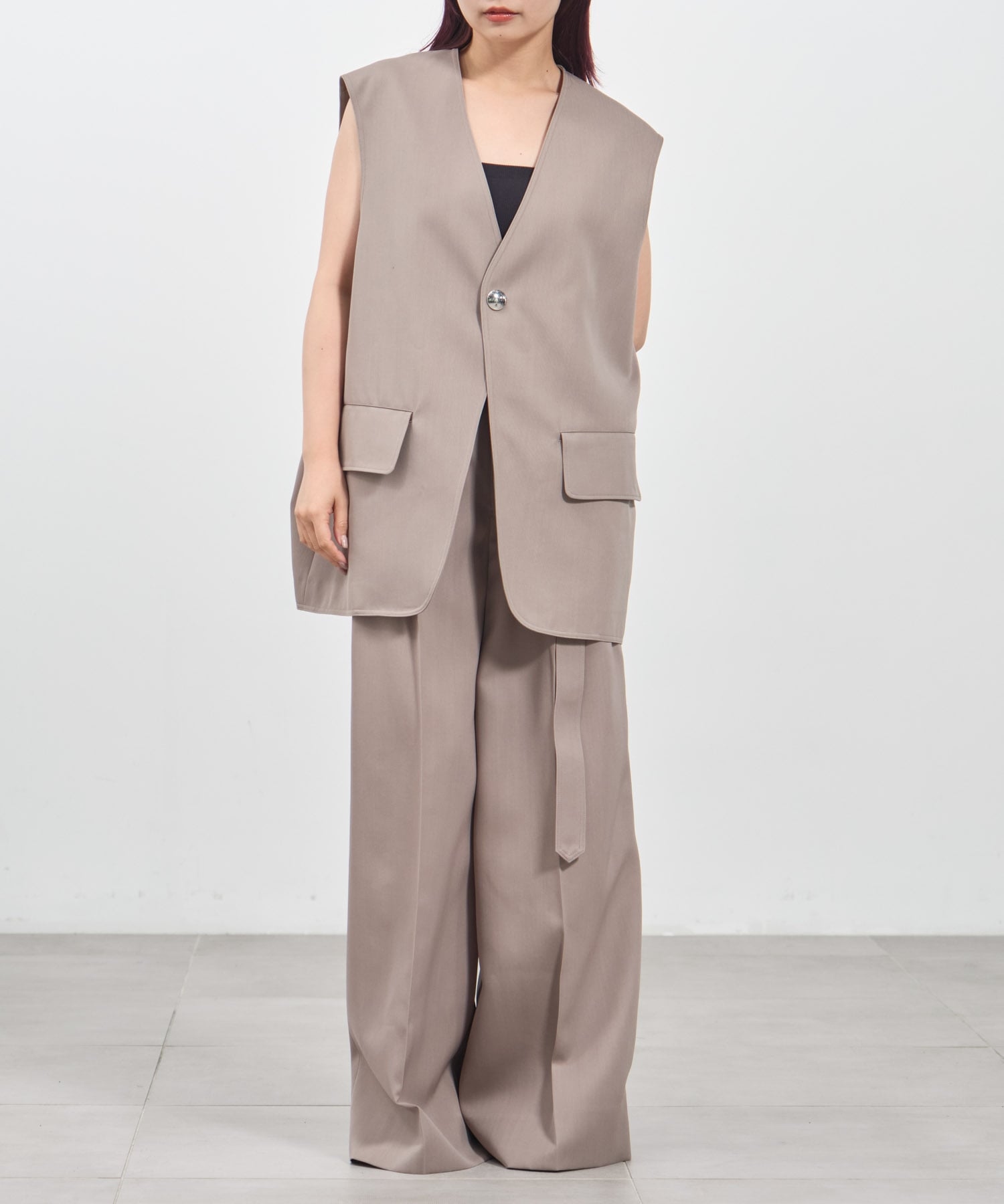 THE SLACKS BELTED 2 TUCK THE RERACS