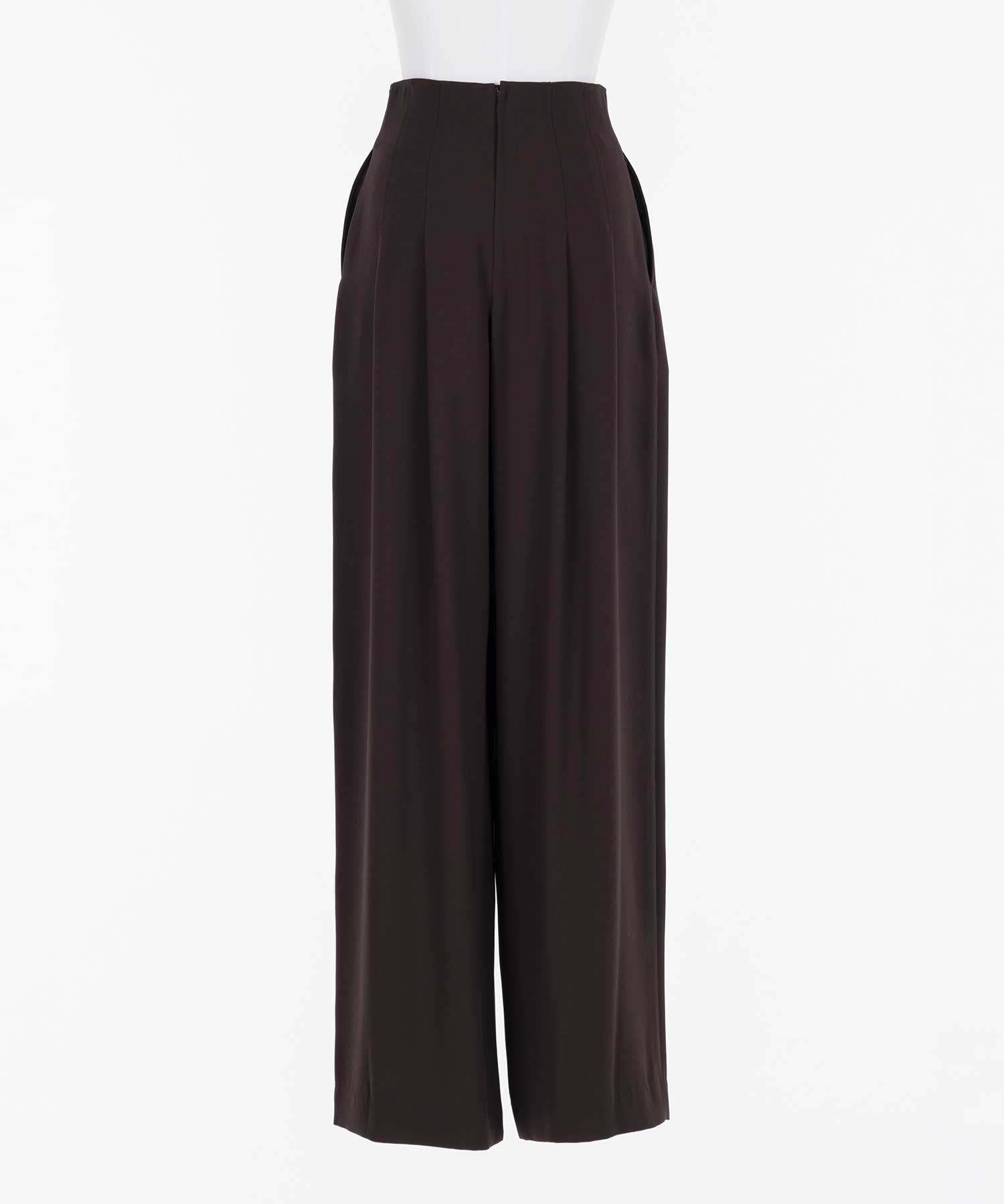 Pleated pants FETICO