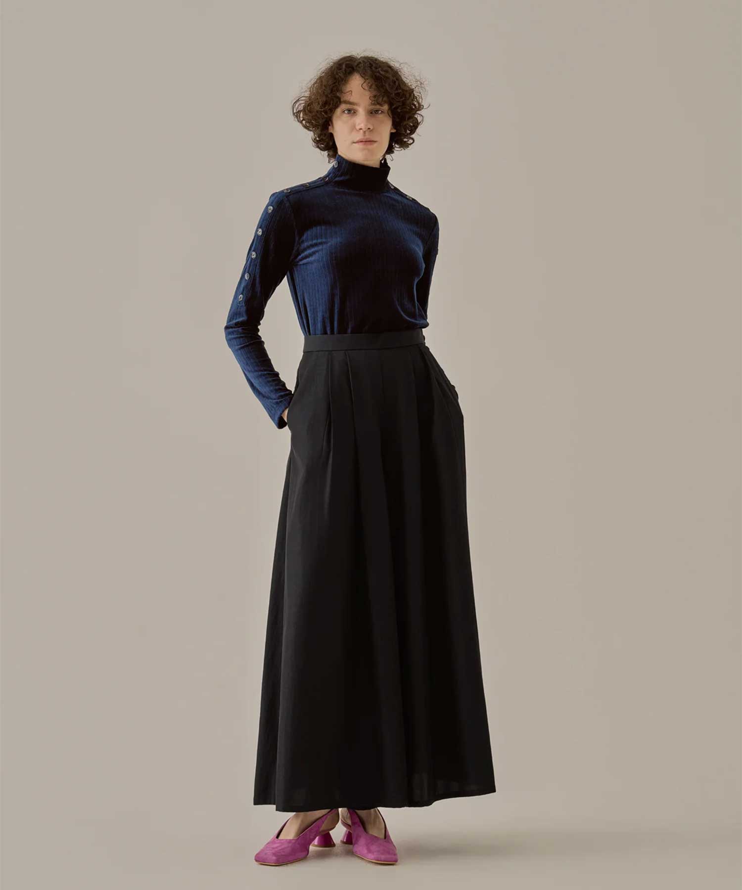Clarisse hakama pants BK AKIRANAKA