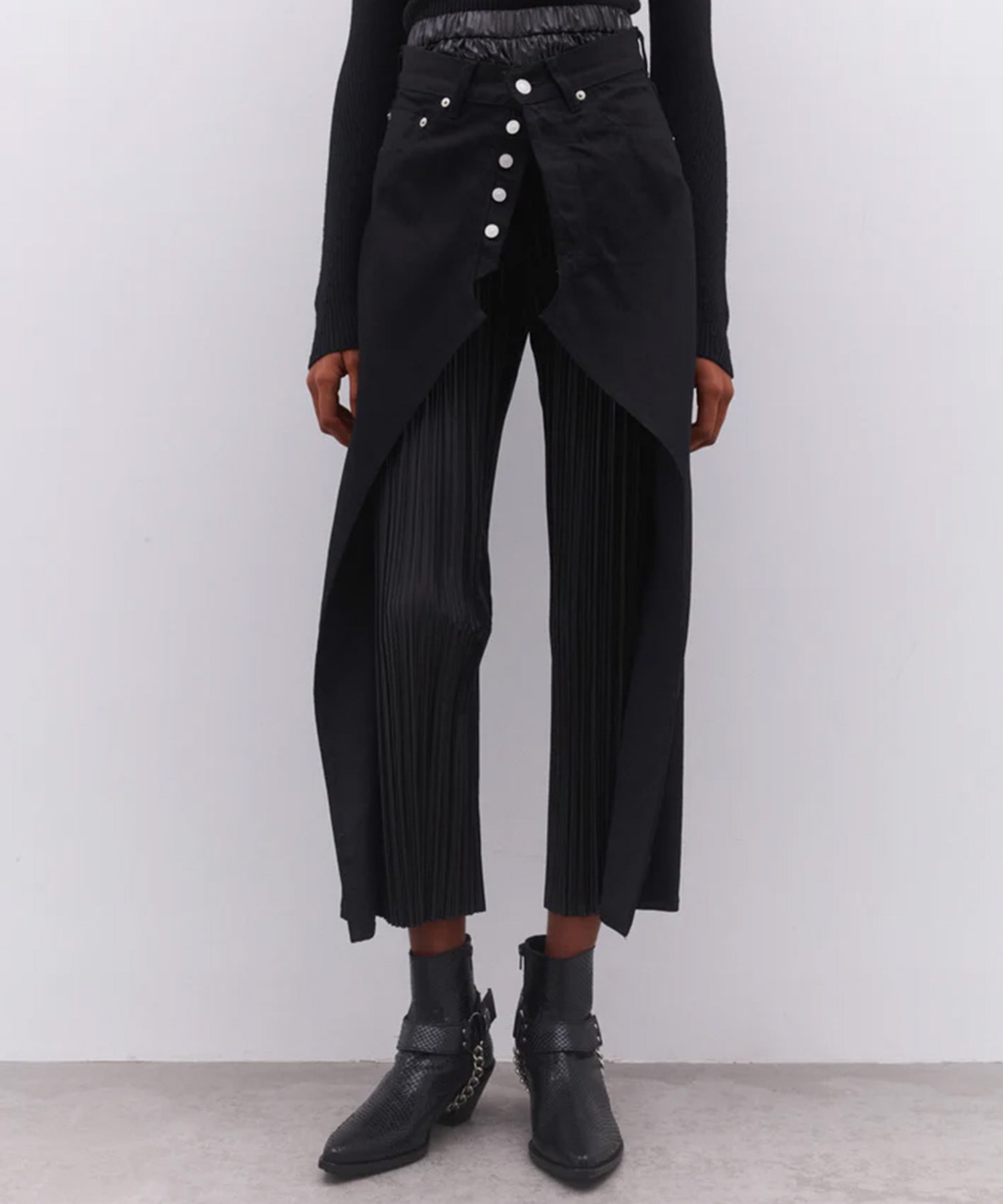 JP-P207-051 Levis Inside Pleats Pants JUNYA WATANABE