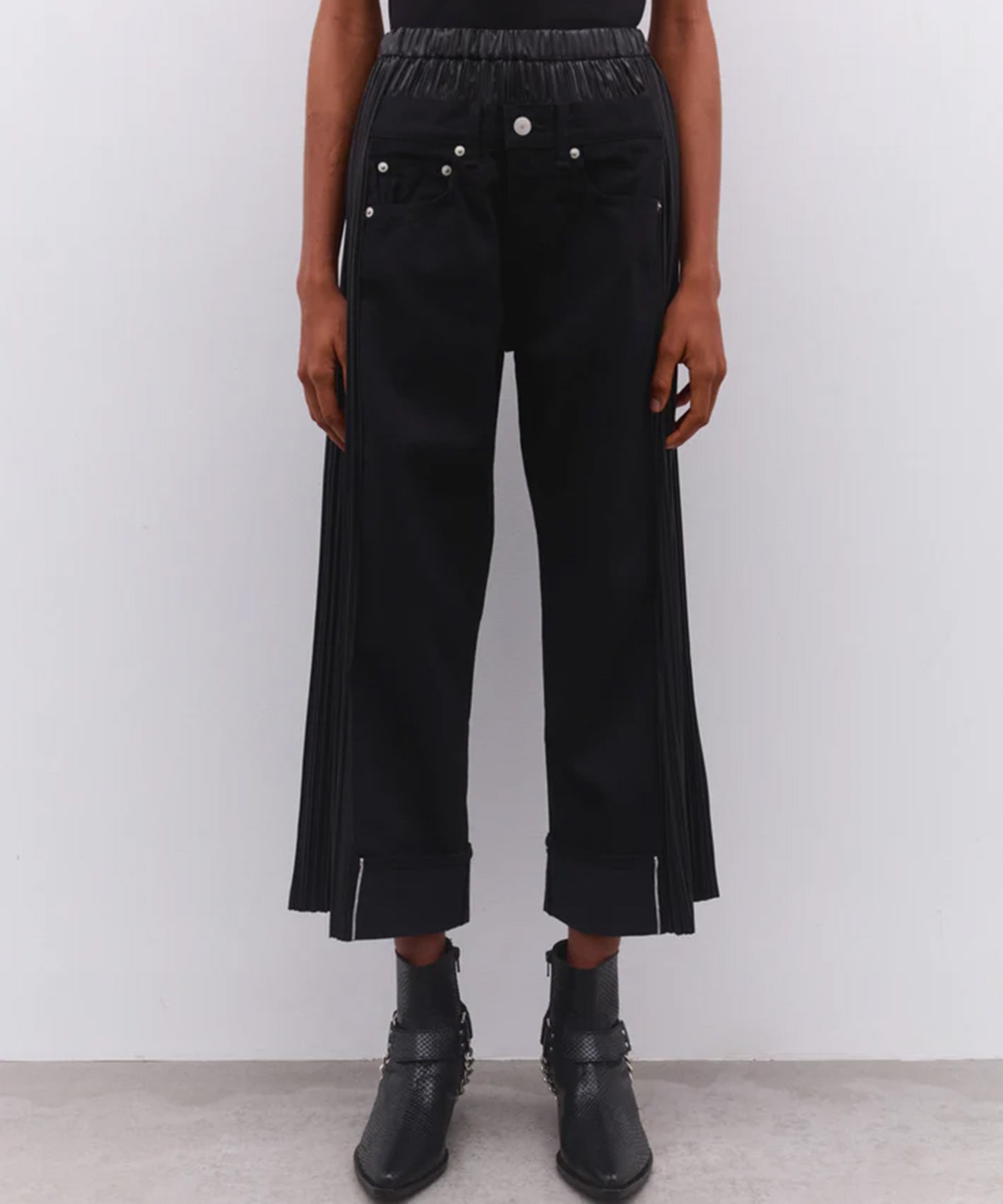 JP-P206-051 Levis Side Pleats Pants JUNYA WATANABE