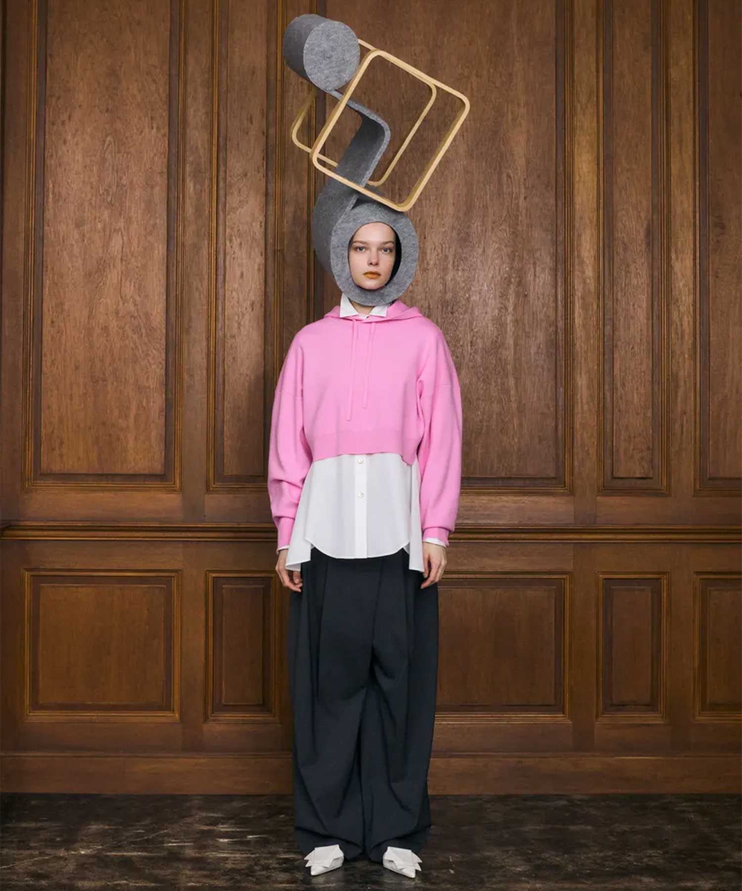 TWO-WAY TROUSERS ENFOLD
