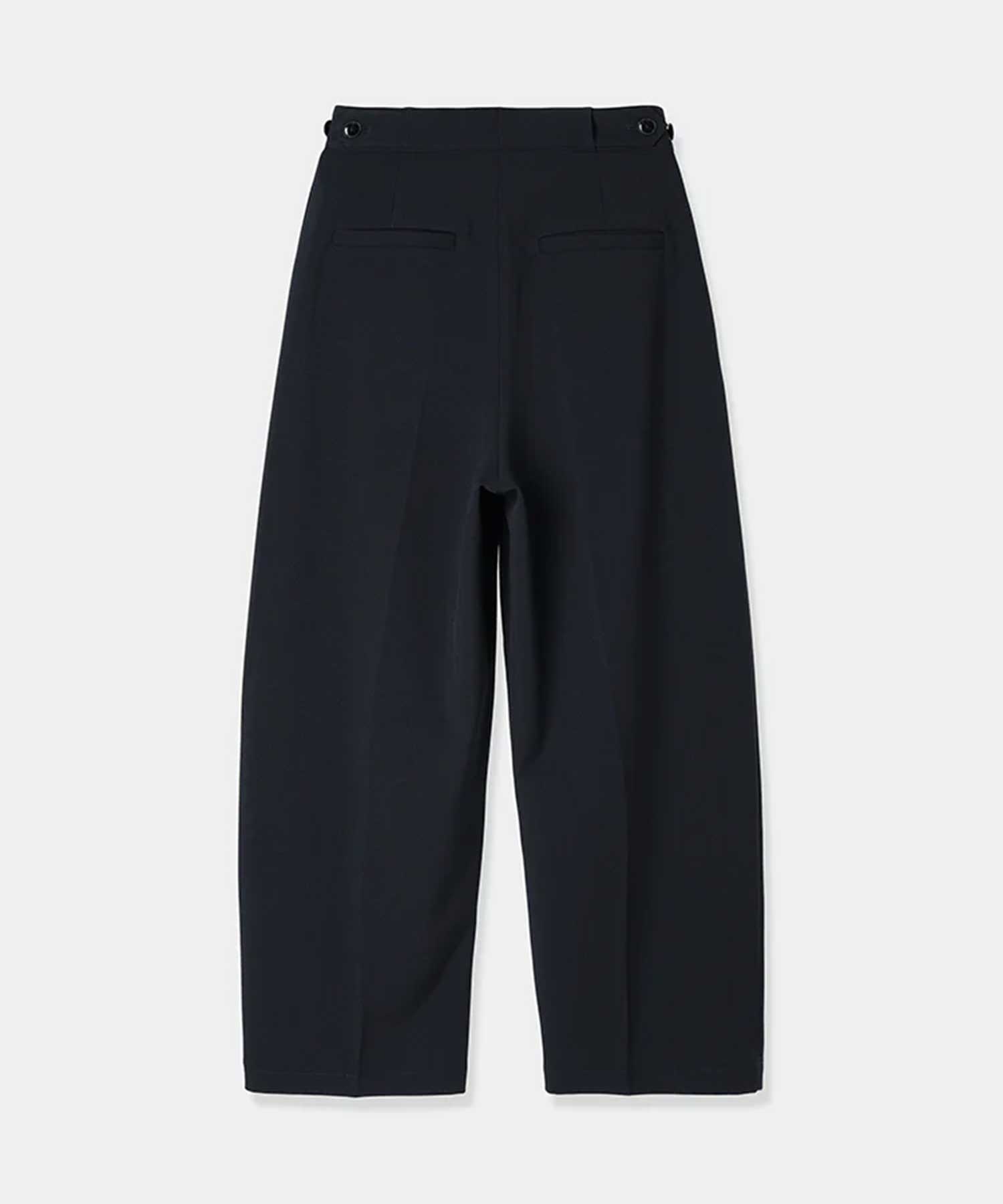 single tuck cocoon pants Louren