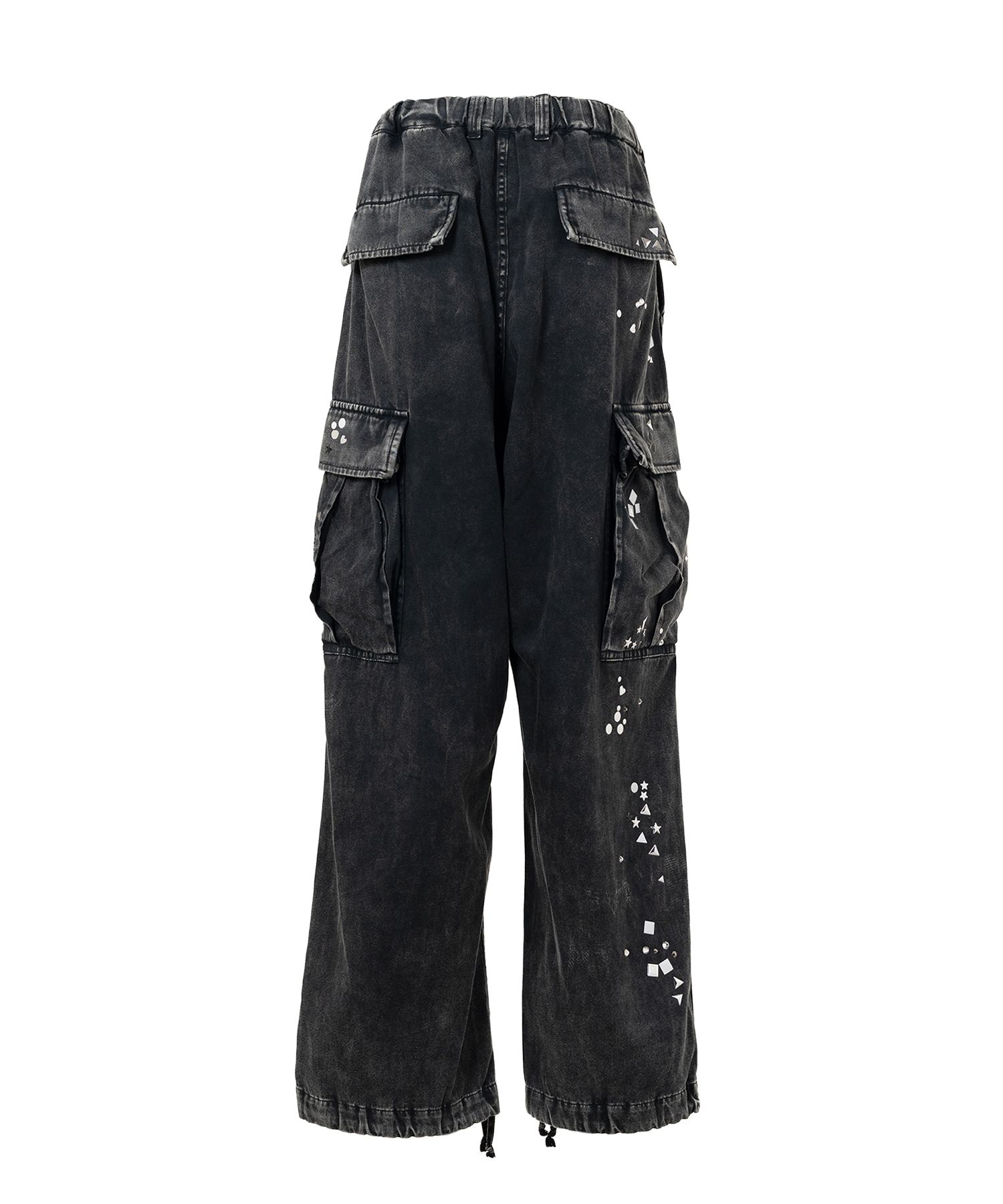 EMBELLISHED MILLITARY PANTS Maison MIHARA YASUHIRO