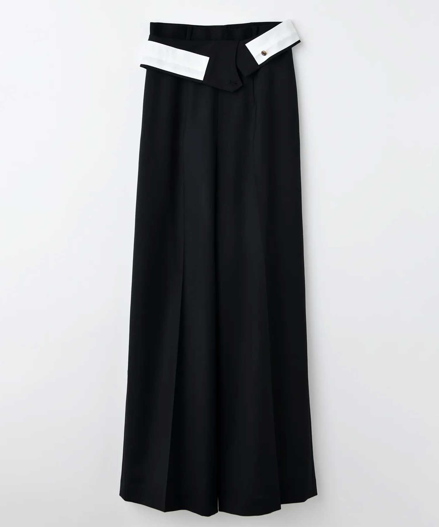 TWO-WAIST TROUSERS ENFOLD
