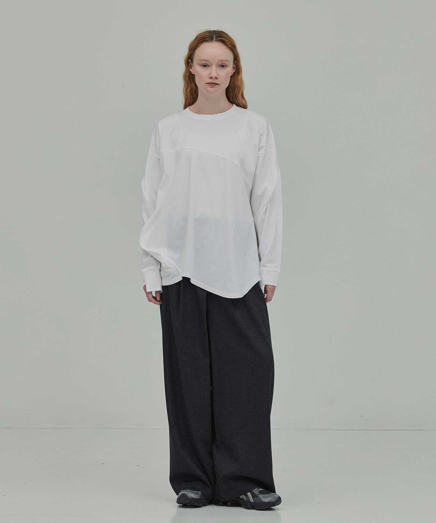 WIDE-TROUSERS ENFOLD