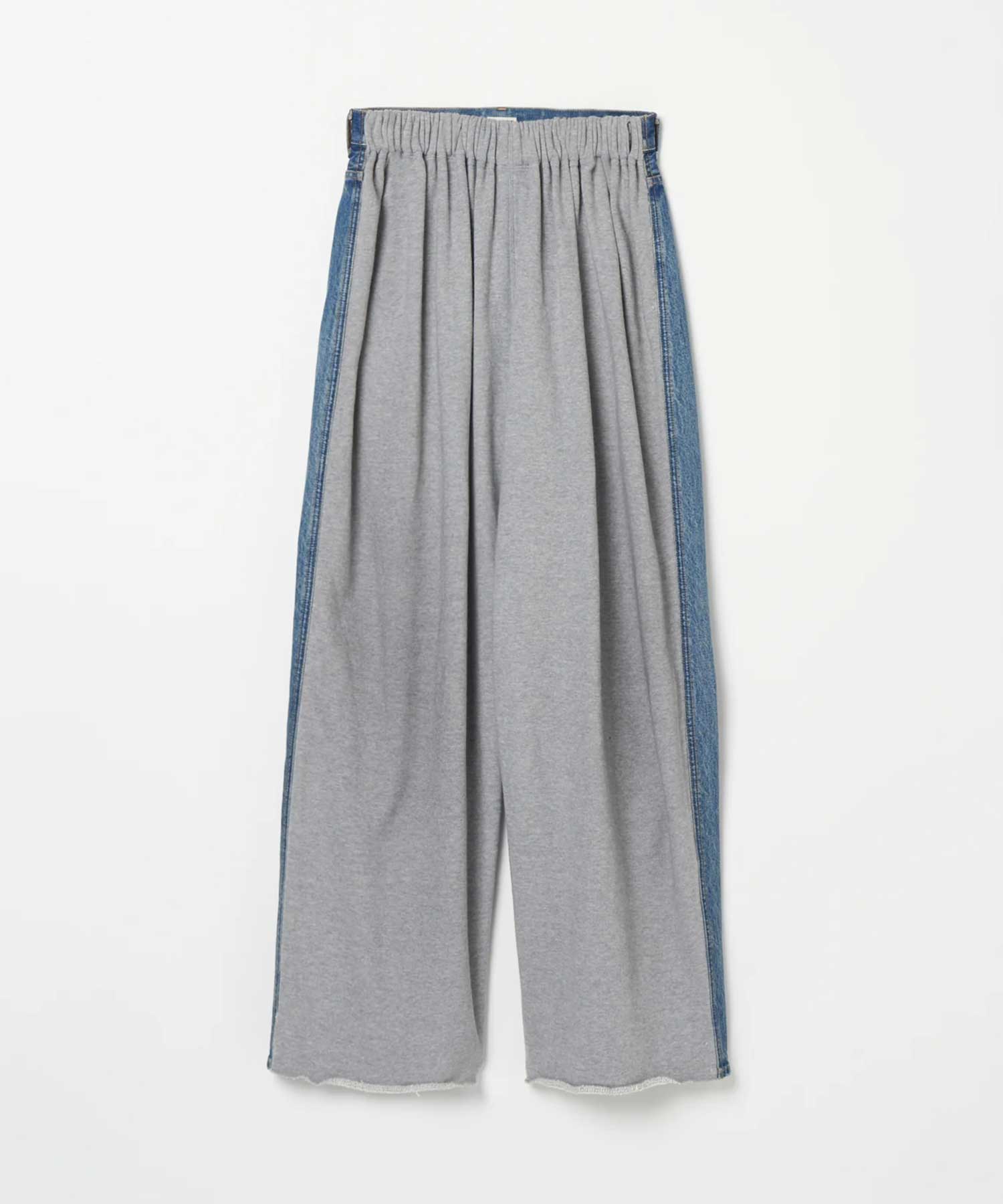 Hybride Sweat Denim Pants INSCRIRE