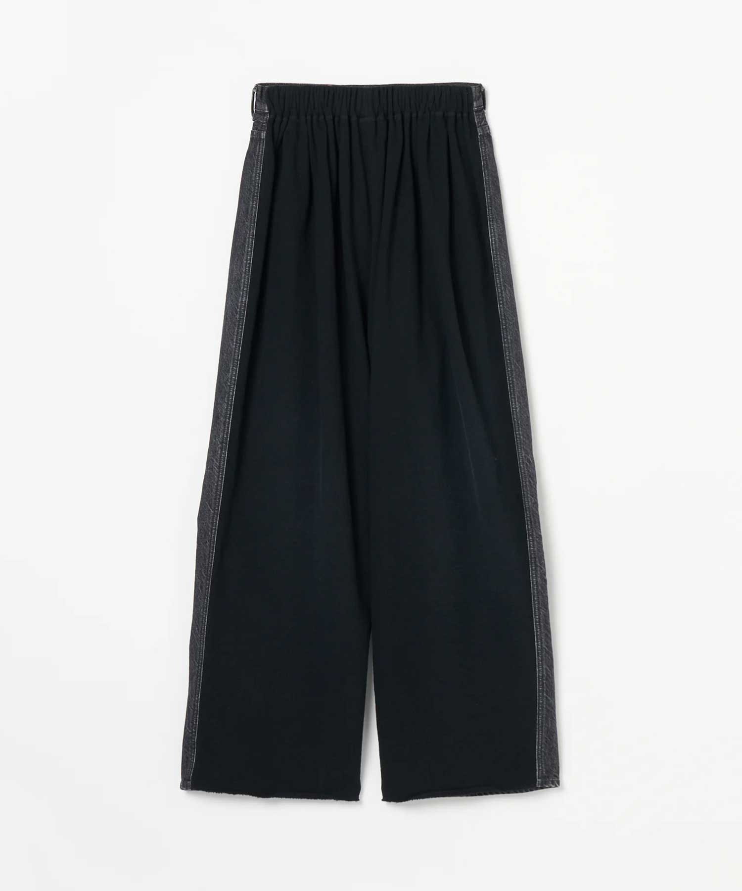Hybride Sweat Denim Pants INSCRIRE