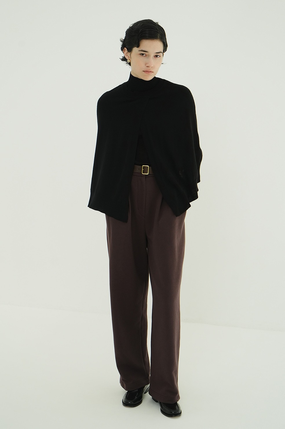TWO TUCK SWEAT PANTS CLANE