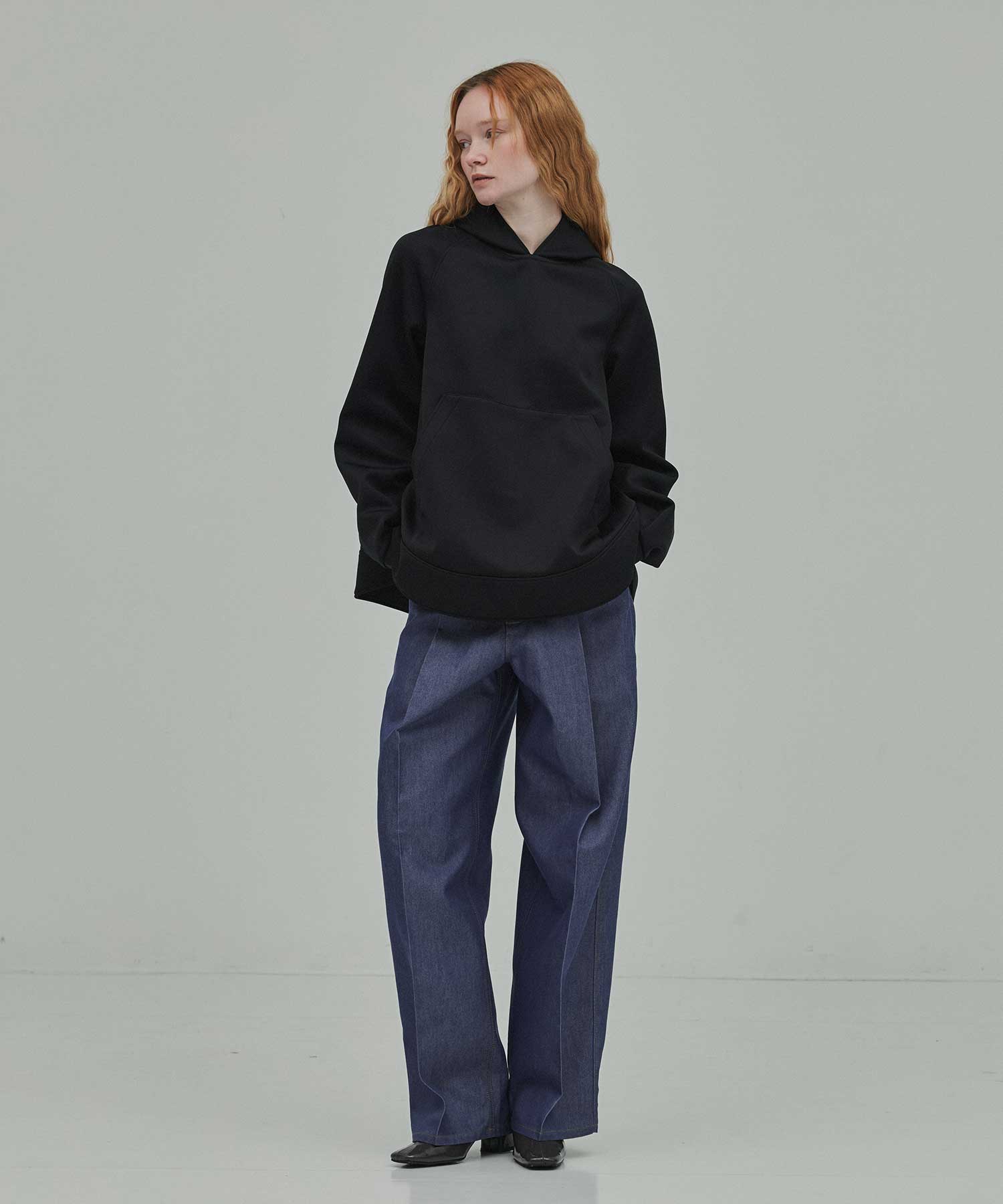 THE BELTED WIDE DENIM THE RERACS
