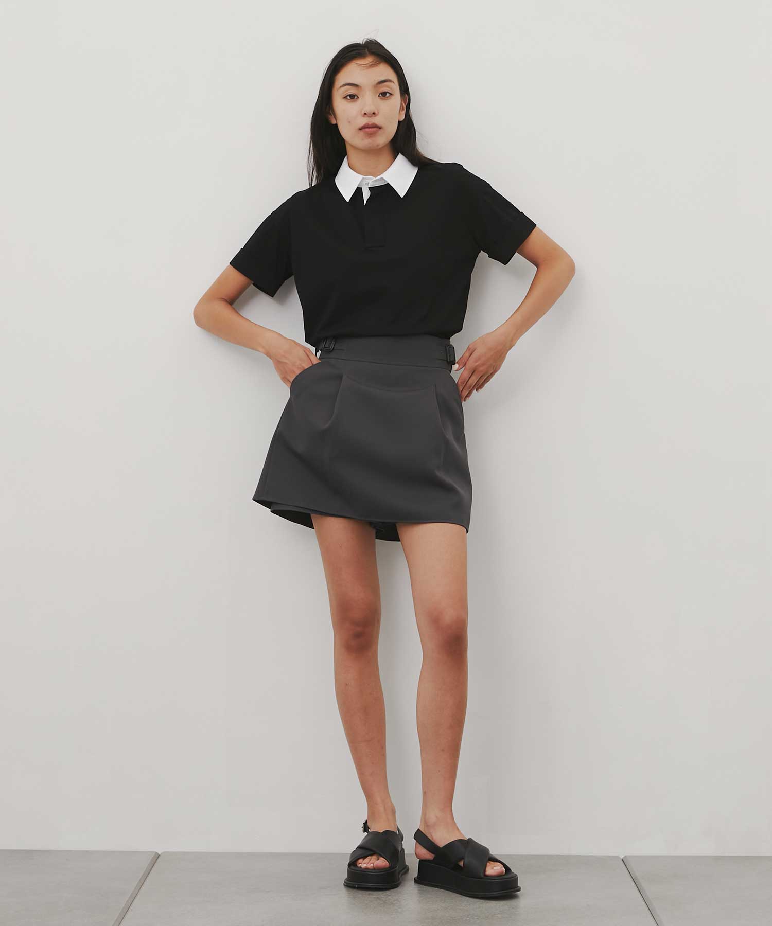 RERACS RAYERD SKIRT SHORTS THE RERACS