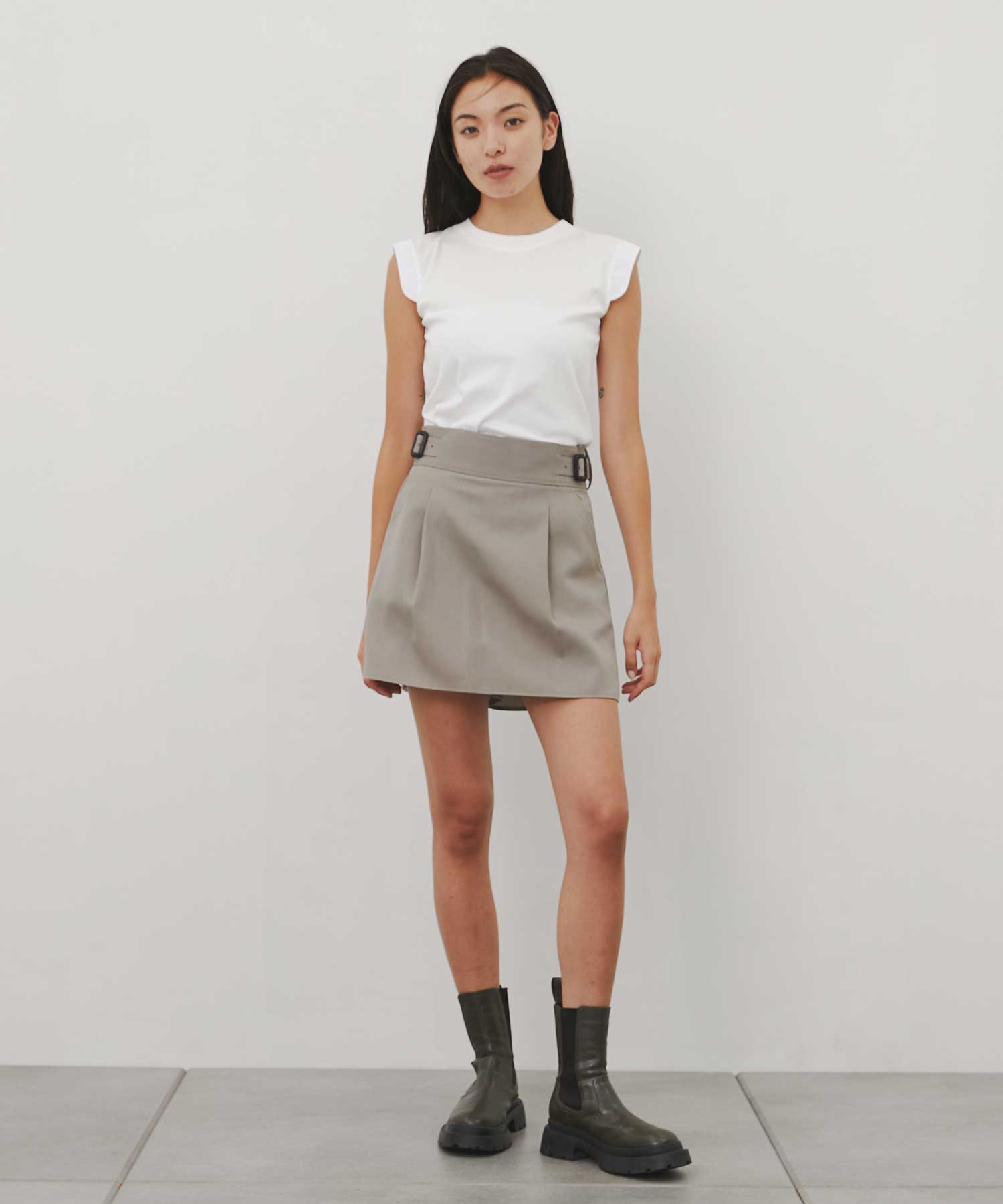 RERACS RAYERD SKIRT SHORTS THE RERACS