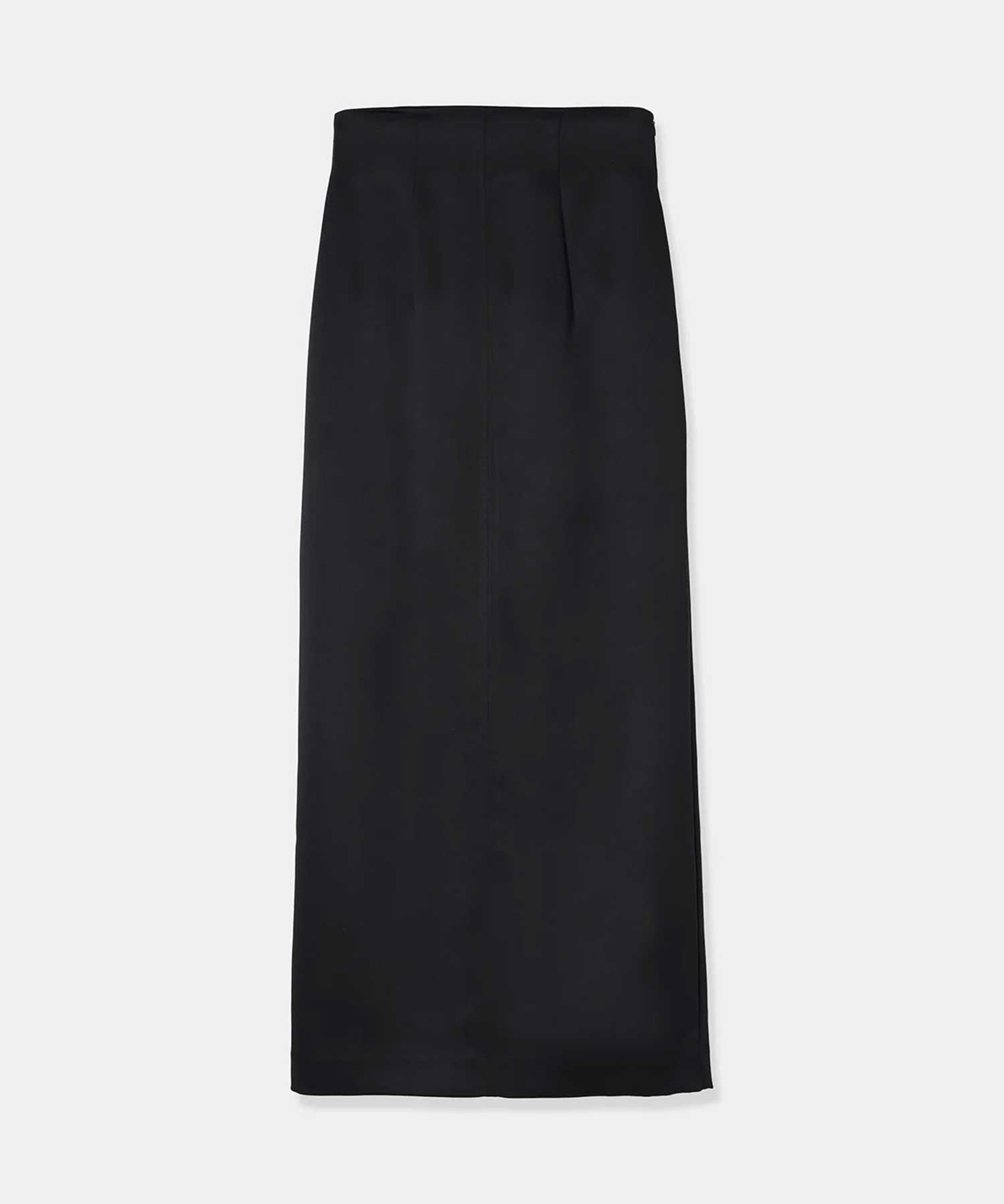 satin pencil skirt Louren