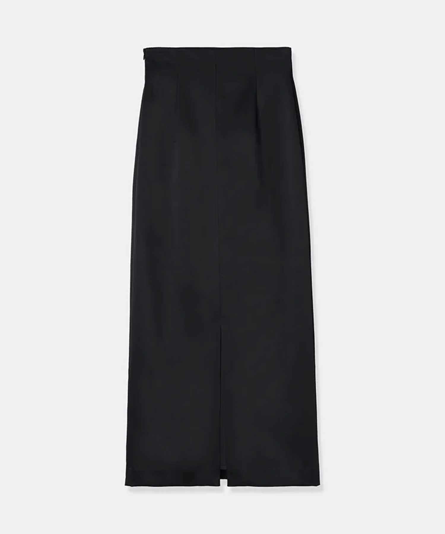 satin pencil skirt Louren
