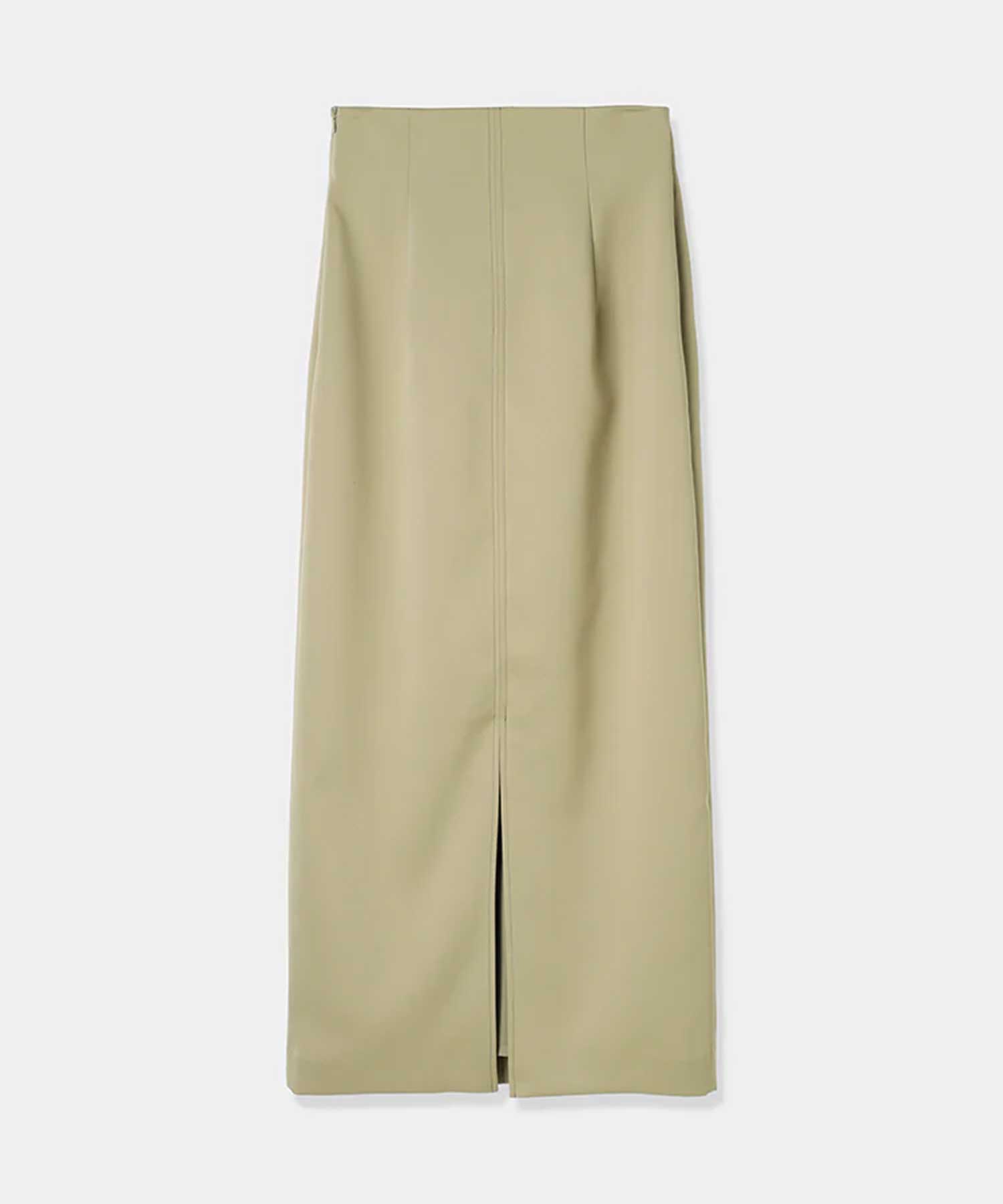 satin pencil skirt Louren