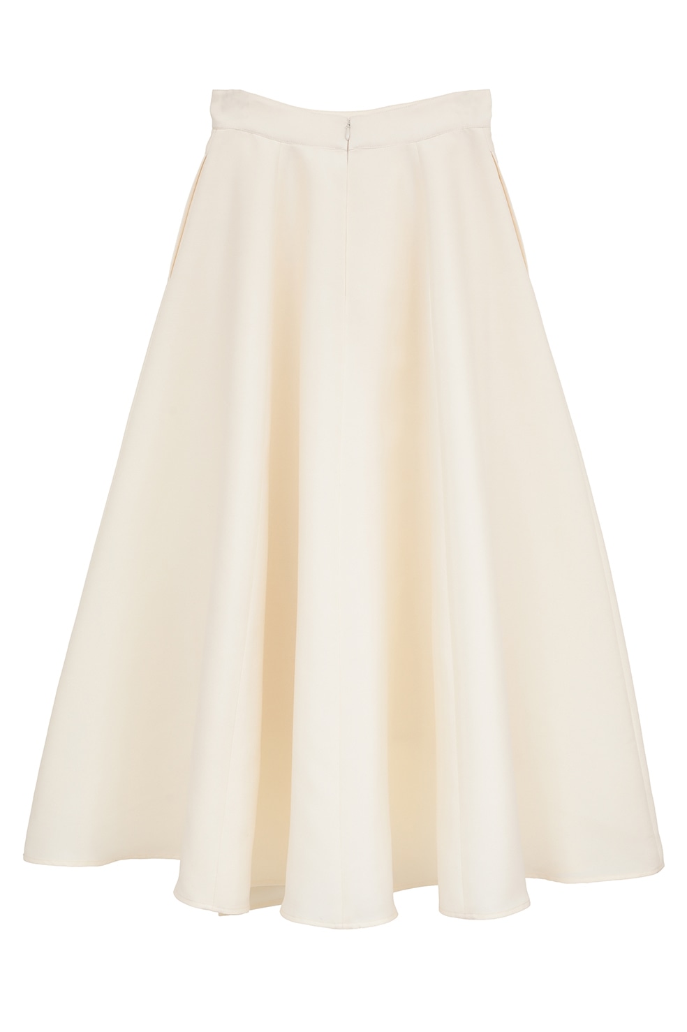 VOLUME FLARE SKIRT CLANE
