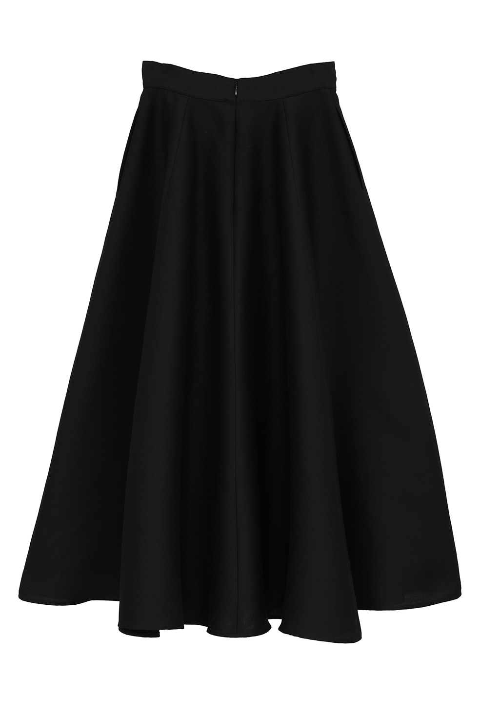 VOLUME FLARE SKIRT CLANE