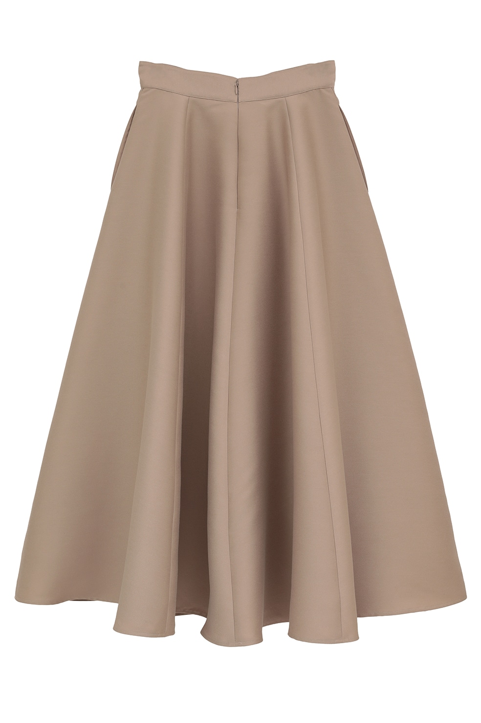 VOLUME FLARE SKIRT CLANE