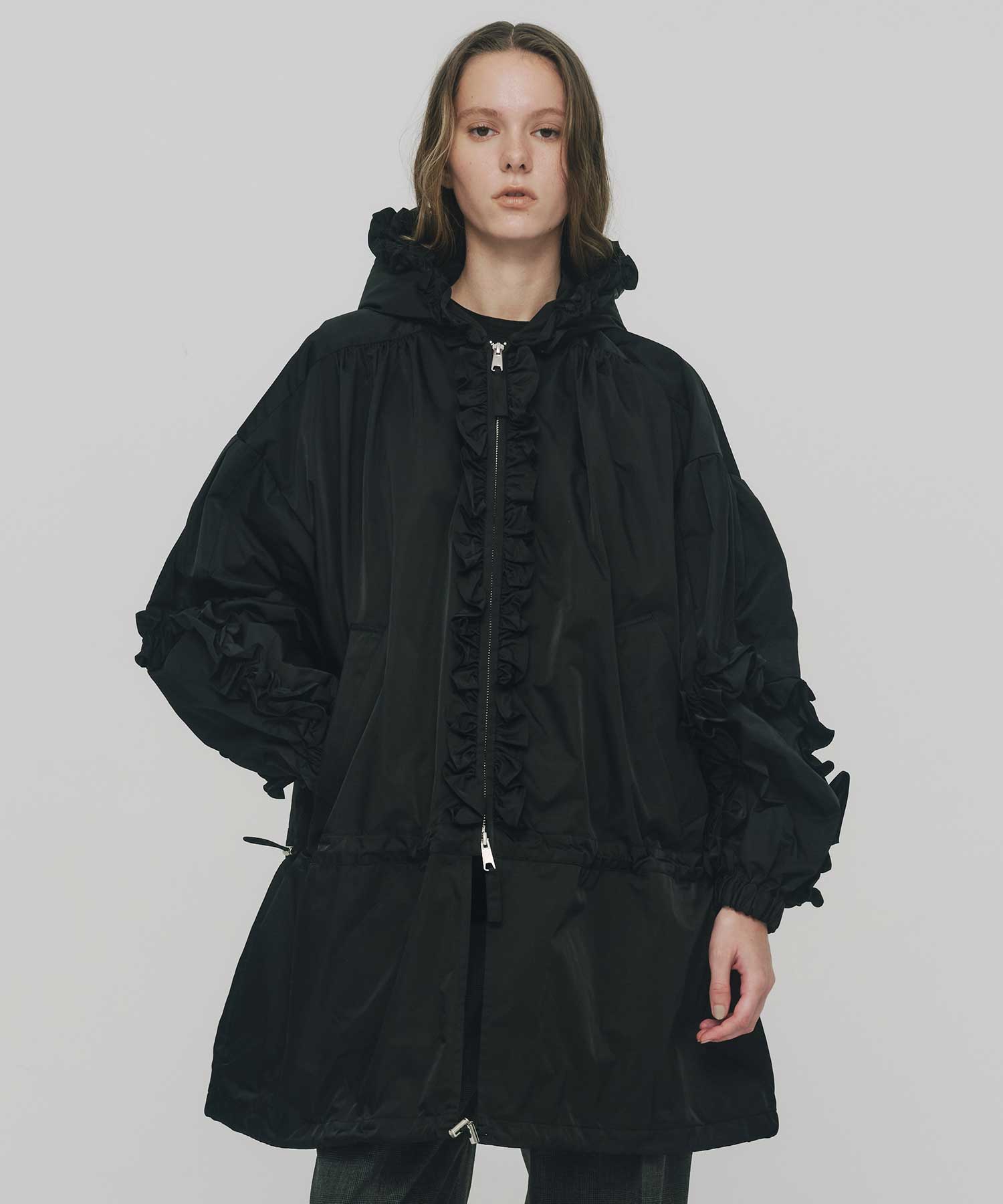 ジャケット・アウター ENFOLD TWO-WAY SHORT-BLOUSON 38 11012300IS2301961143001?$VS_1500$