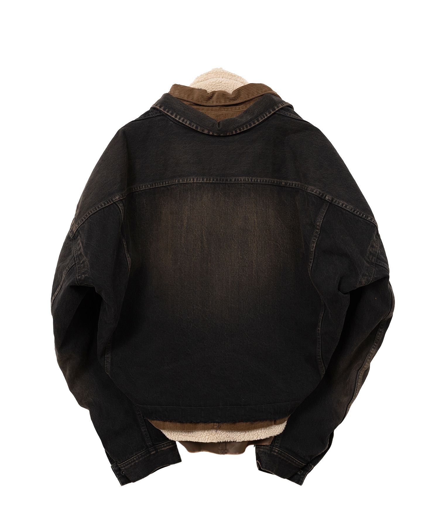 TRIPLE LAYERED DENIM JACKET Maison MIHARA YASUHIRO
