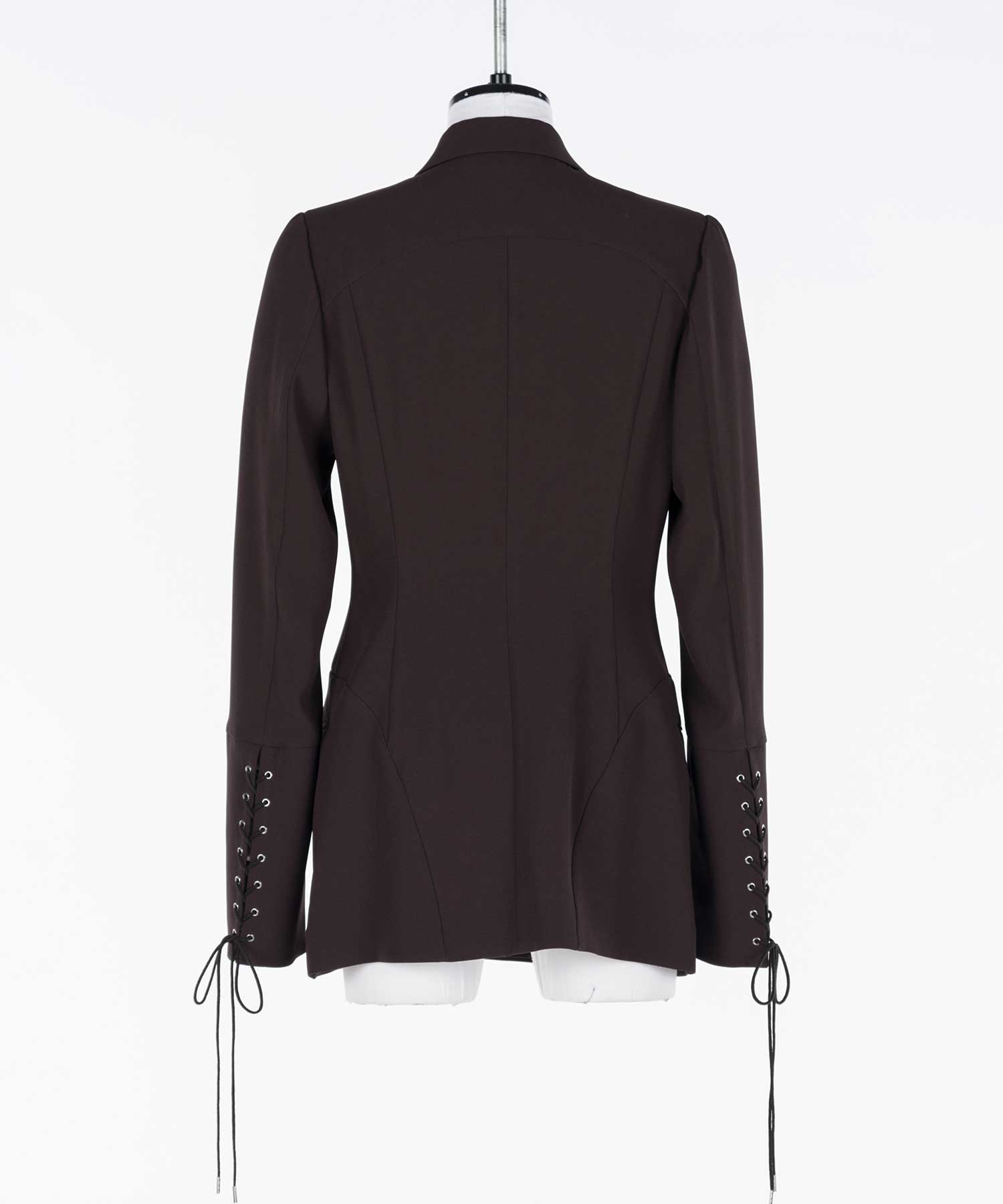 Crepe shirt jacket FETICO