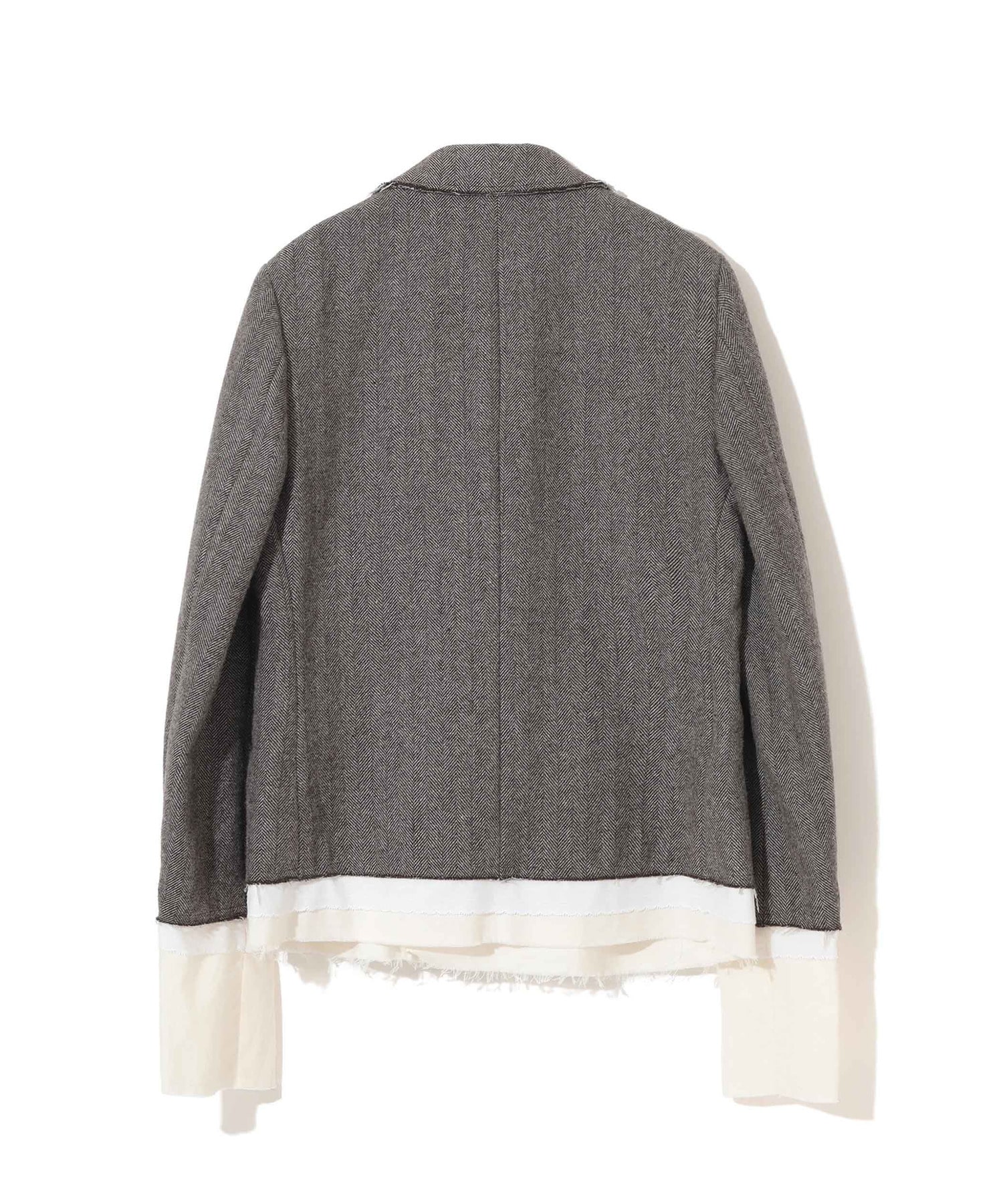 UP2E1104 TWEED JACKET UNDERCOVER